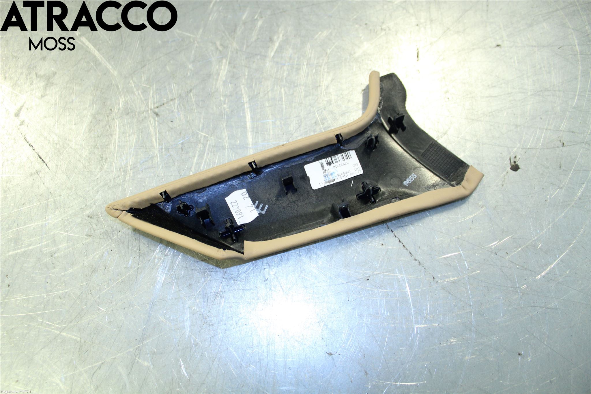 Porsche CAYENNE 03- Innr Øvrig