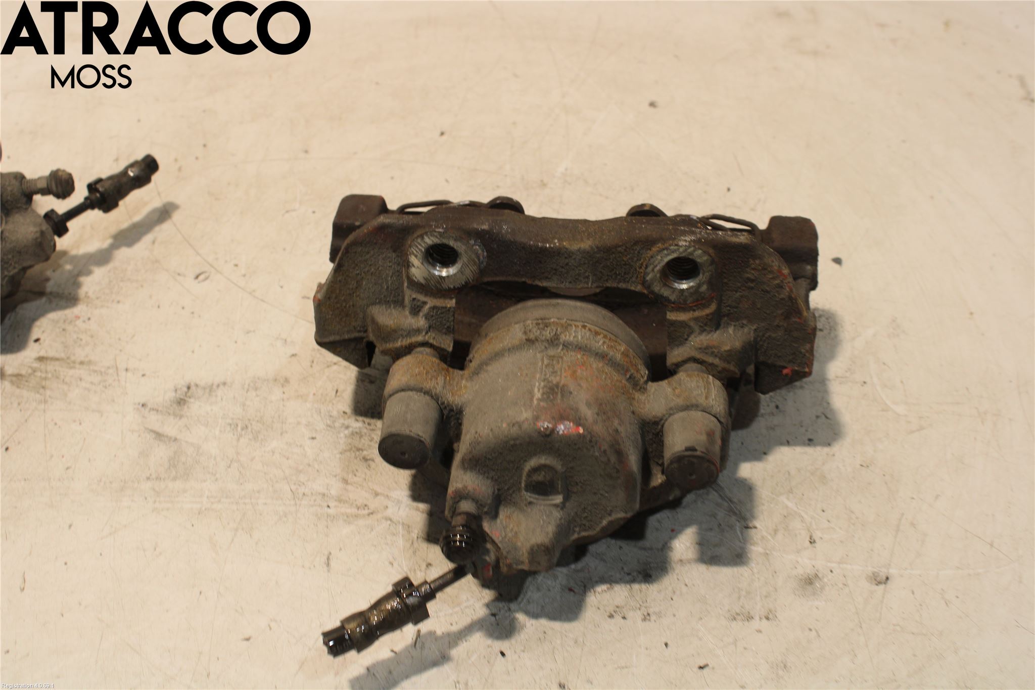 Ford FOCUS 11-14 Bremsecaliper Foran Høyre