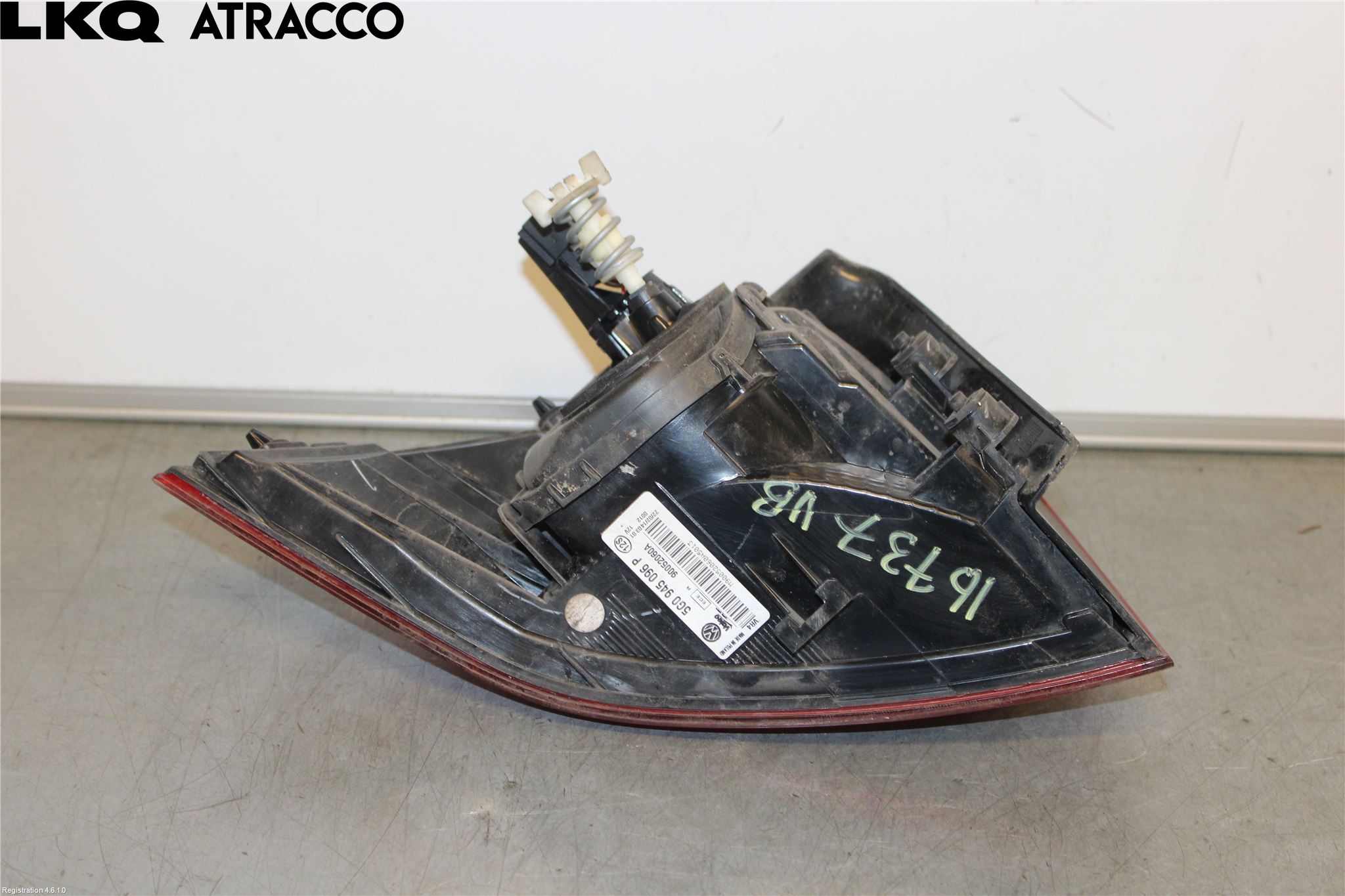 Volkswagen VW GOLF / E-GOLF VII 13-20 Baklykt Høyre