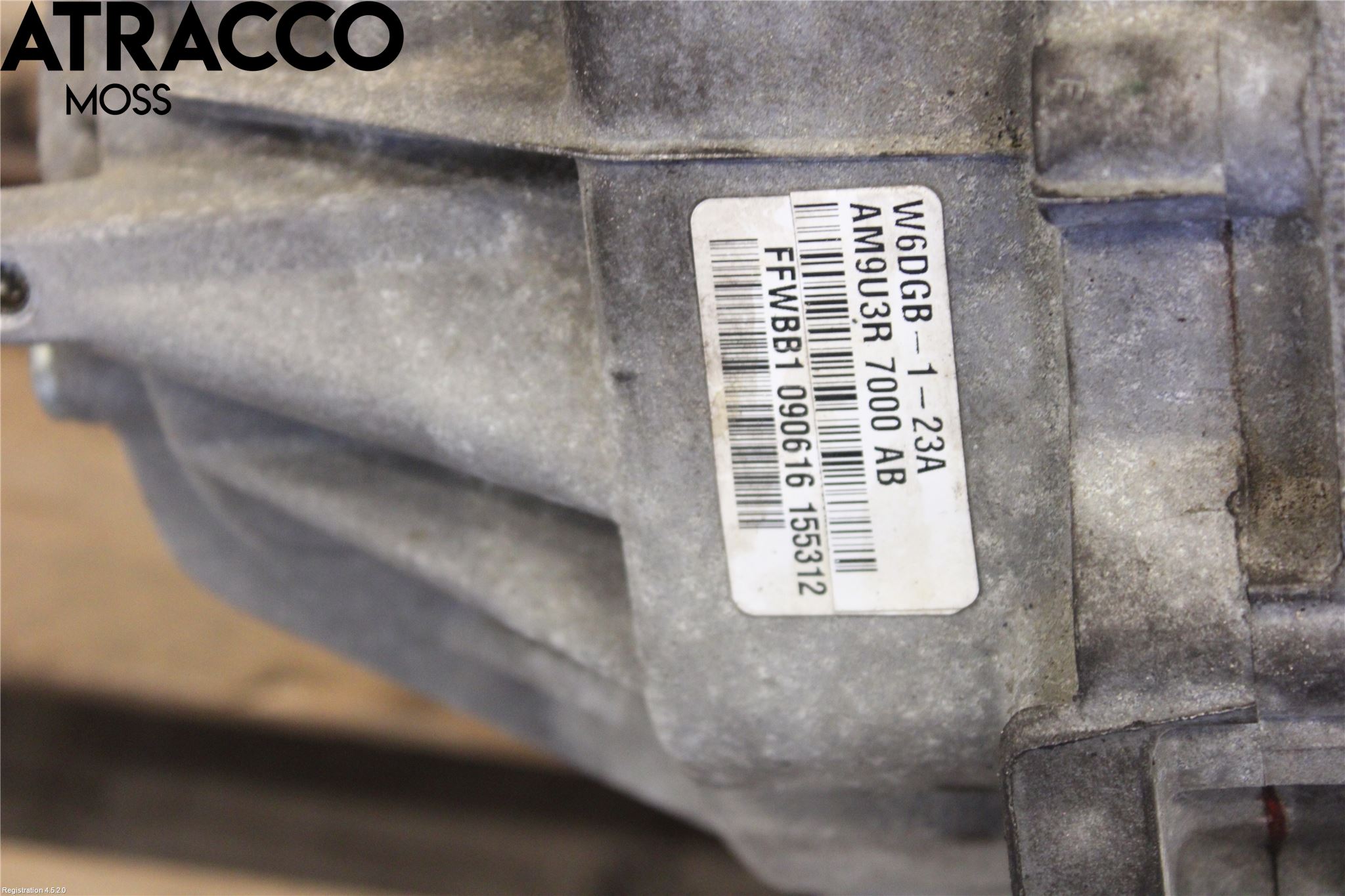 Mitsubishi OUTLANDER 07-12 Gearkasse Automat