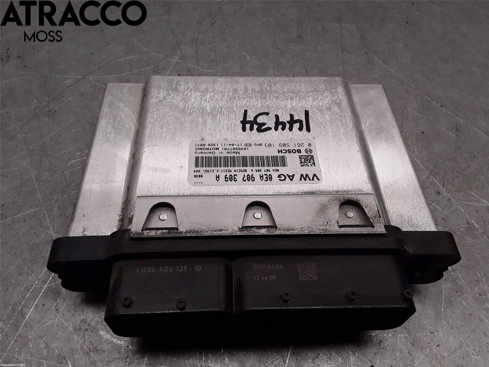 Volkswagen VW GOLF / E-GOLF VII 13-20 Styreenhet Øvrig