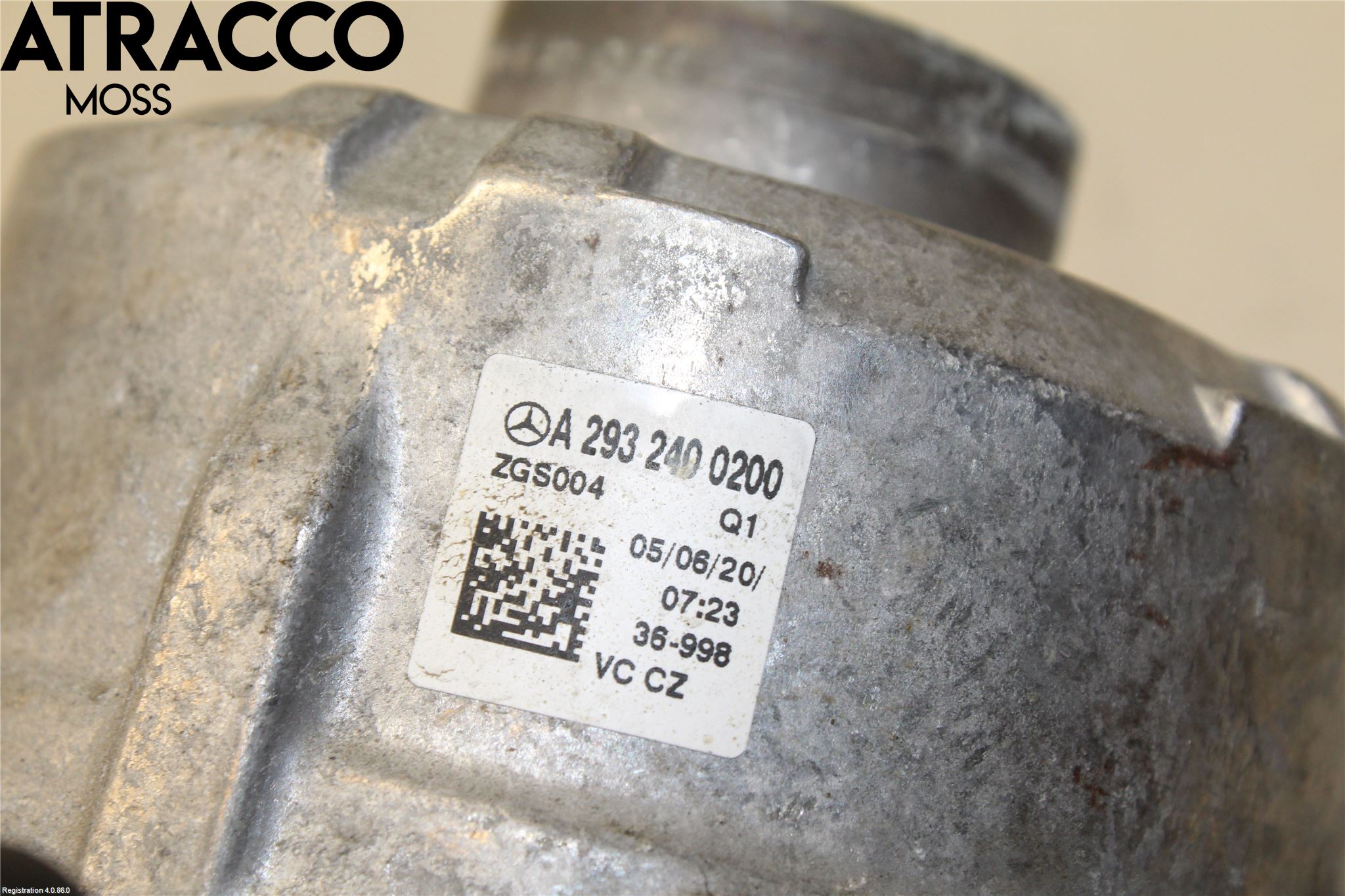 Mercedes-Benz MB EQC (N293) 20- Motor Feste Stål-Alu
