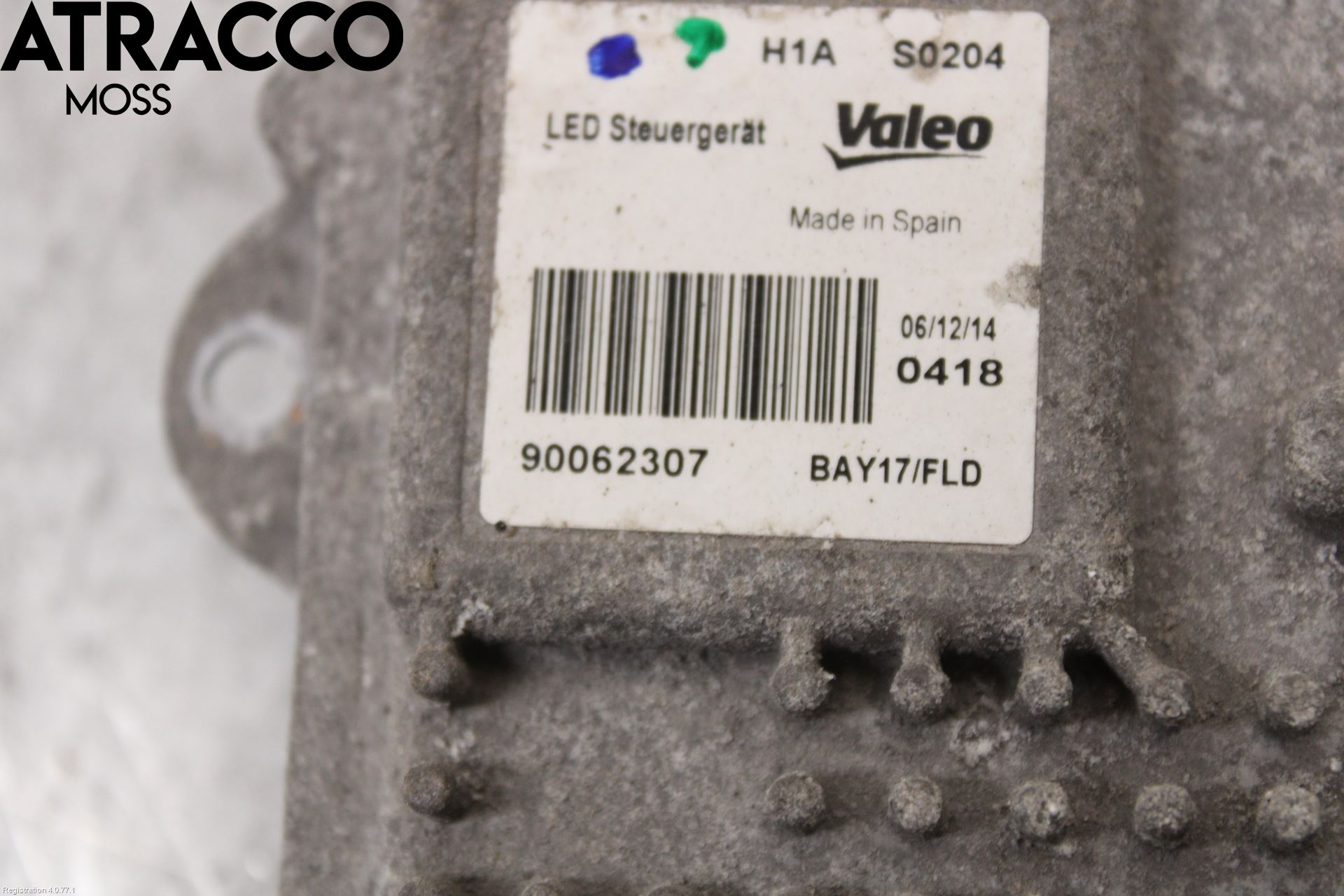 Peugeot 508 11-18 Styreenhet Xenon