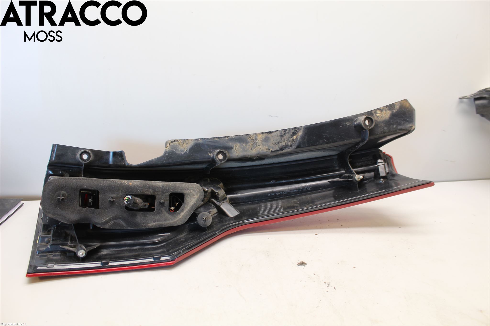 Citroen C4 GRAND PICASSO 07-13 Baklykt Venstre