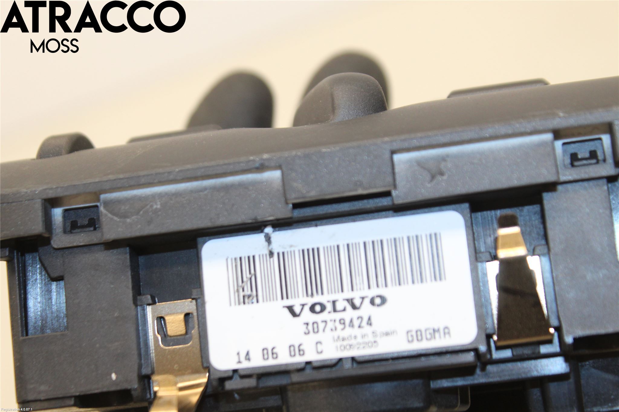 Volvo V40 12-19 Bryter Hovedlys