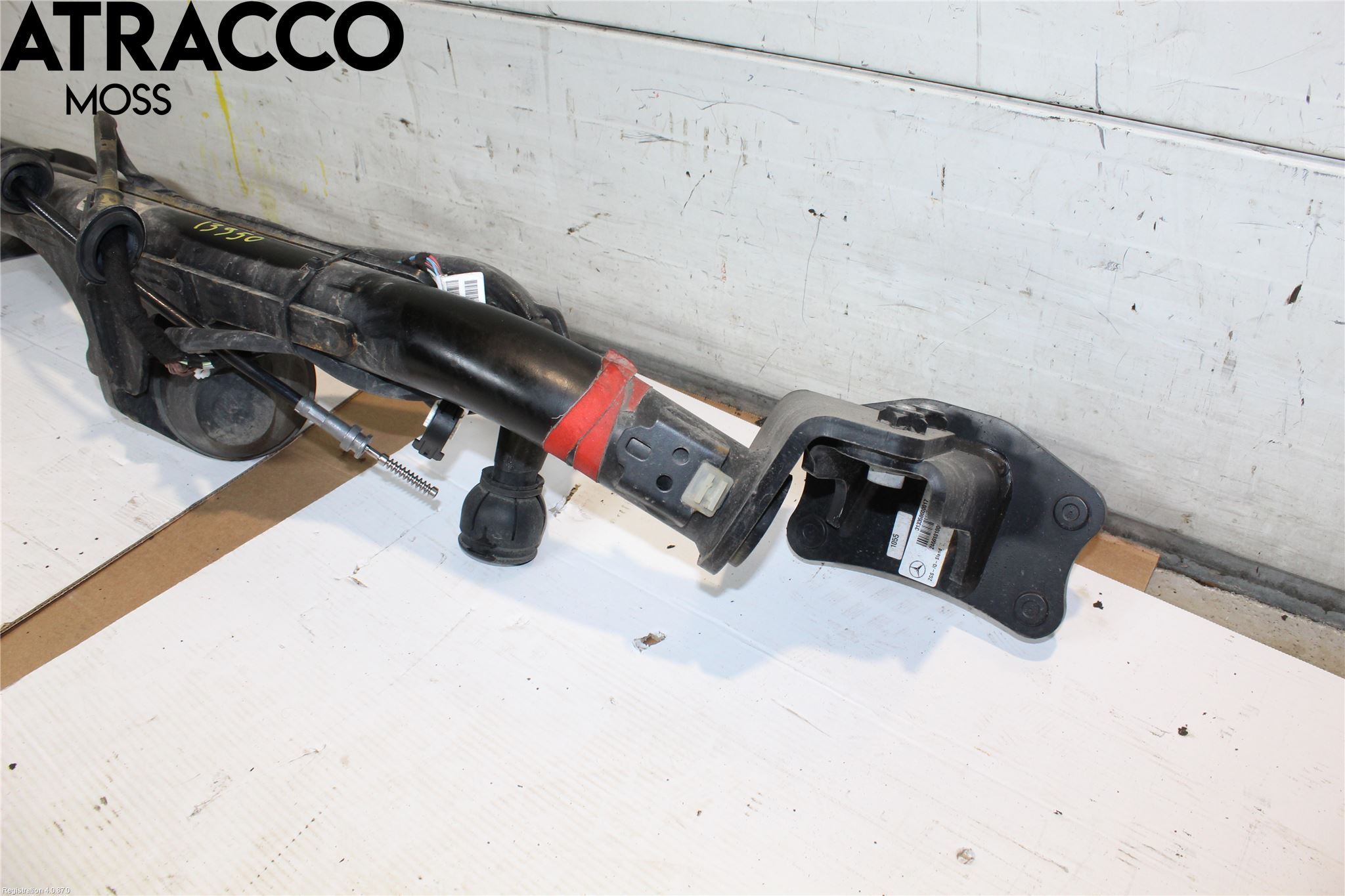 Mercedes-Benz MB GLA-KLASS (X156) 13-20 Tilhengerfeste