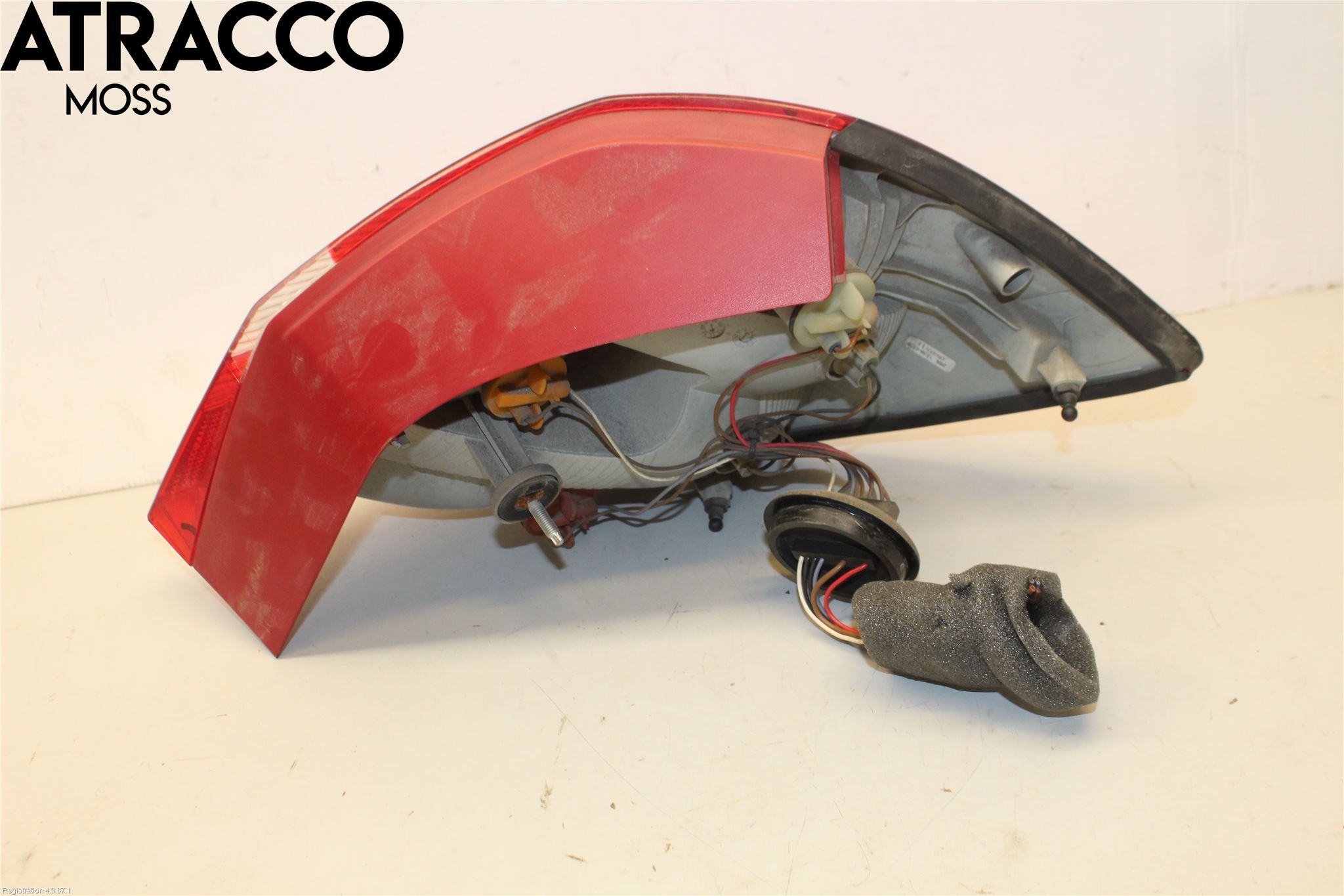 Skoda FABIA 07-14 Baklykt Venstre