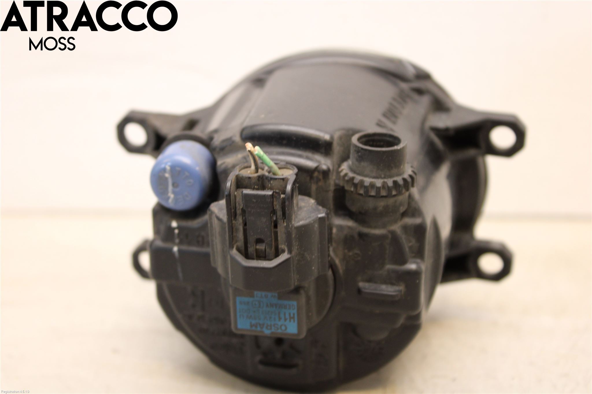 Toyota PRIUS+ ZVW40 12-20 Frontlykt-Kurve-Tåkelys