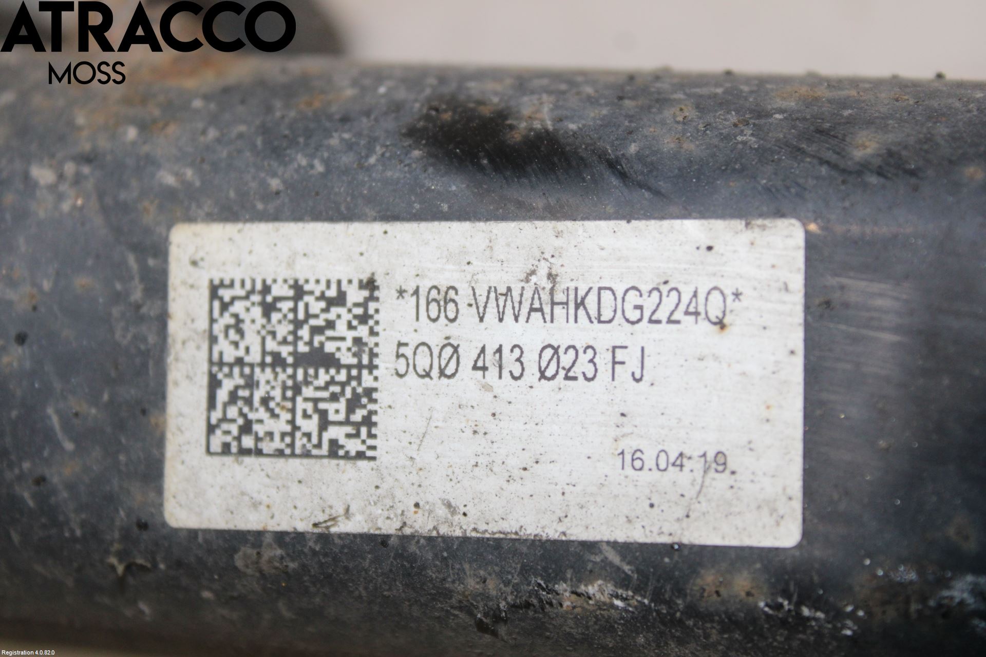 Volkswagen VW GOLF / E-GOLF VII 13-20 Fjærbein Foran Venstre