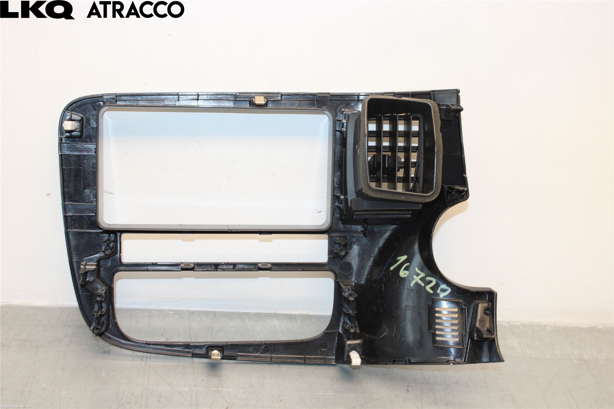 Mitsubishi OUTLANDER 13-21 Bryter Luft Sirkulasjon