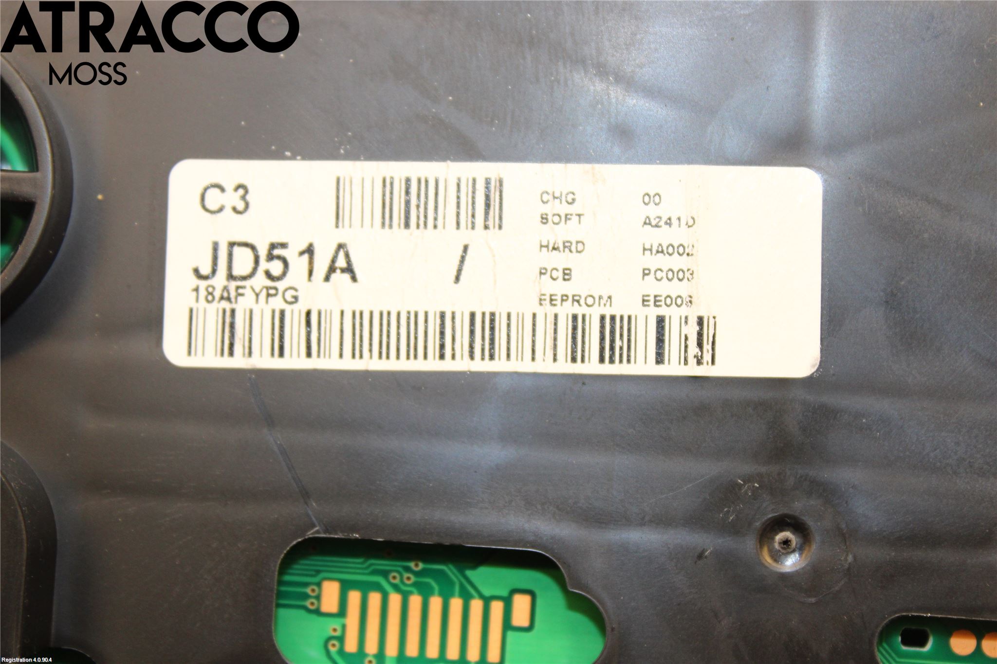 Nissan QASHQAI+2  08-10 Instr Kombinert