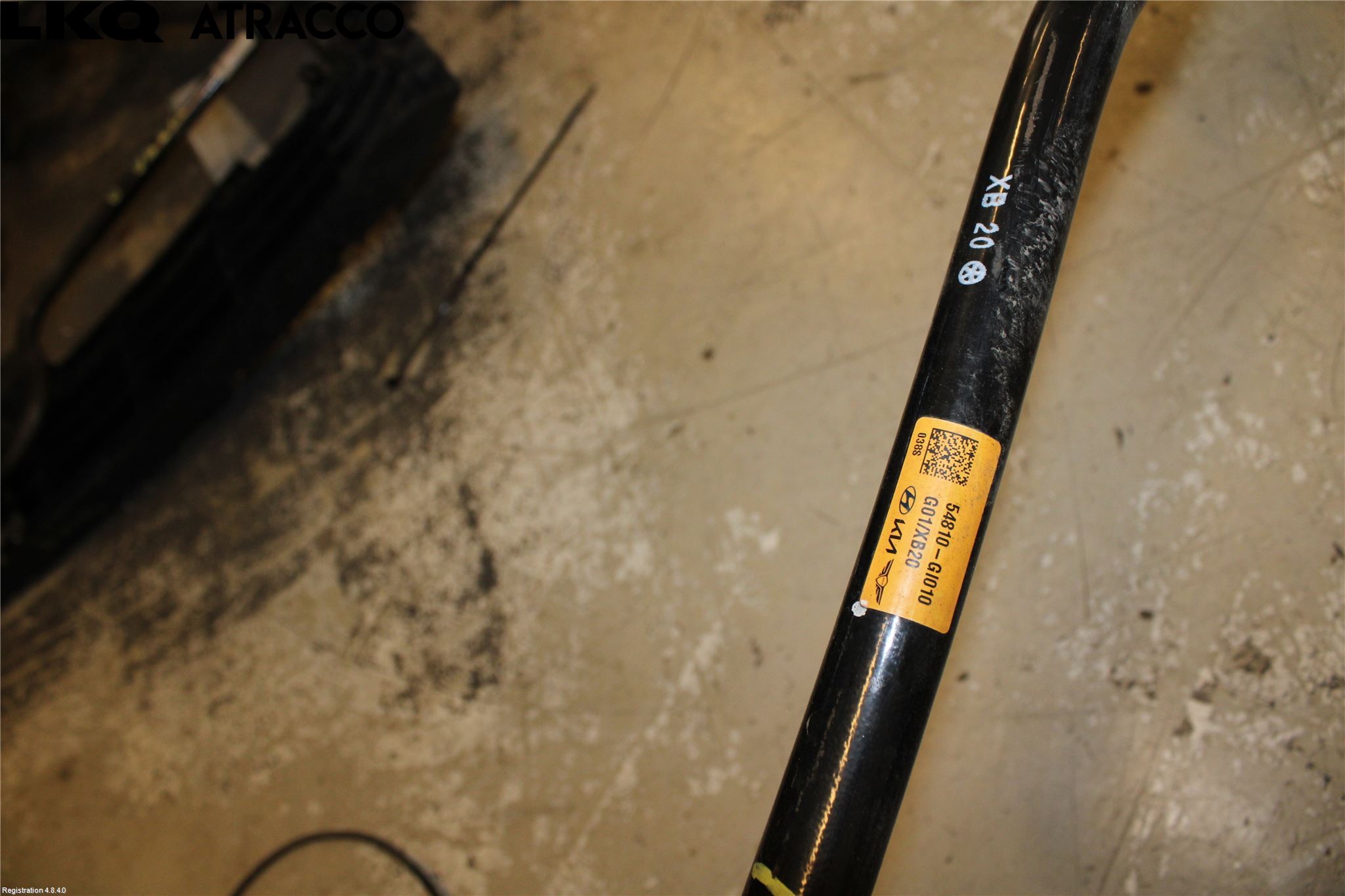 Hyundai IONIQ 6 CE 23- Stablisatorstag Foran