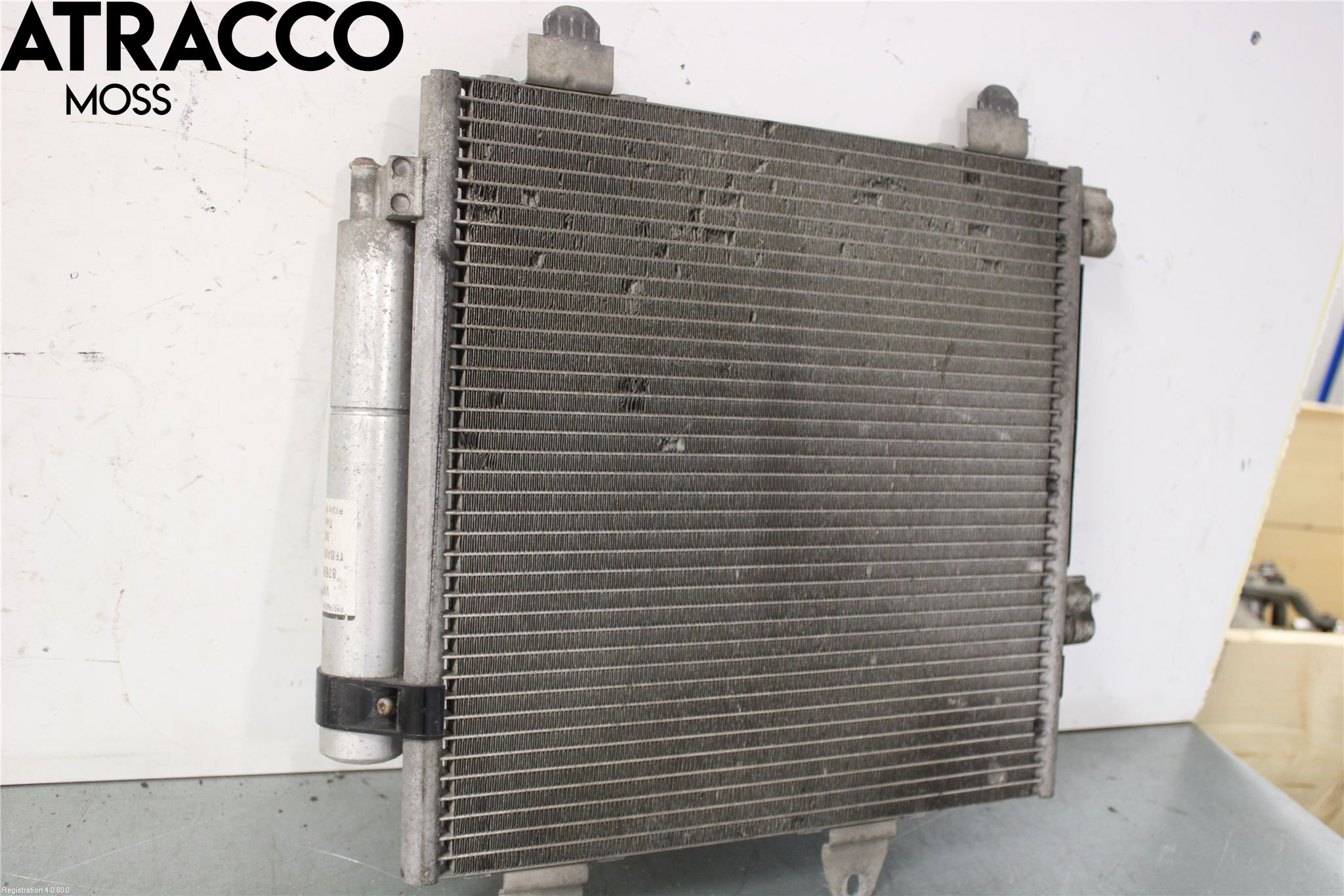 Toyota AYGO 06-14 Varme Ac Kondenser-Kjøler