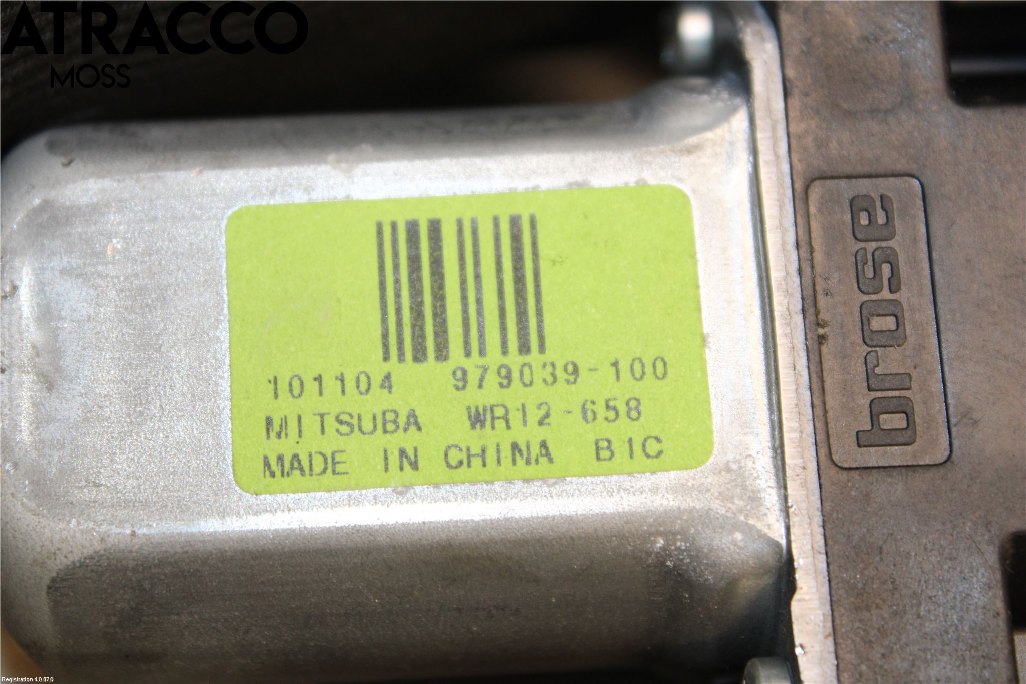 Ford KUGA 08-12 Vindusheismotor