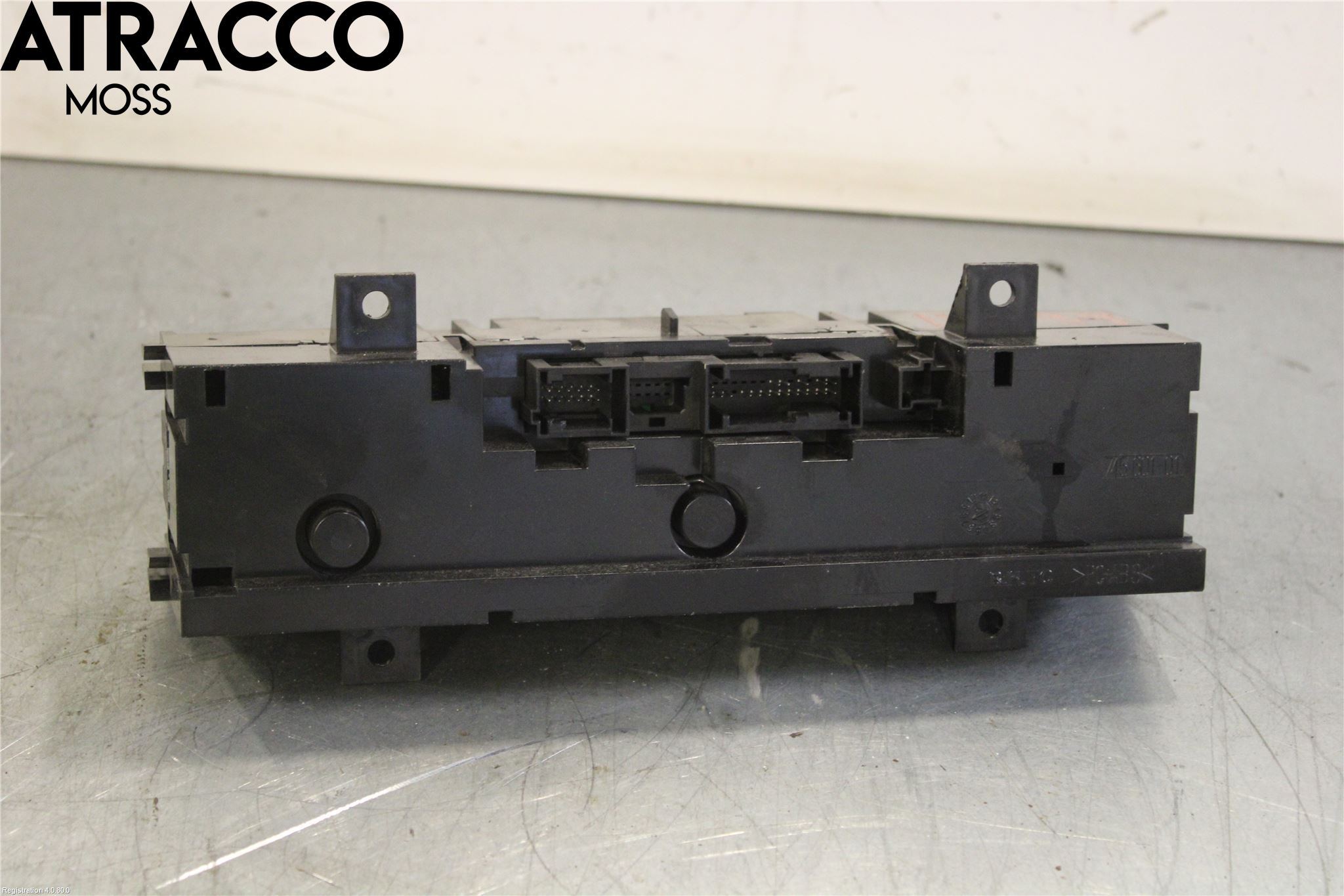 Volkswagen VW CRAFTER 06-16 Varmeapparat Panel(Regulering)