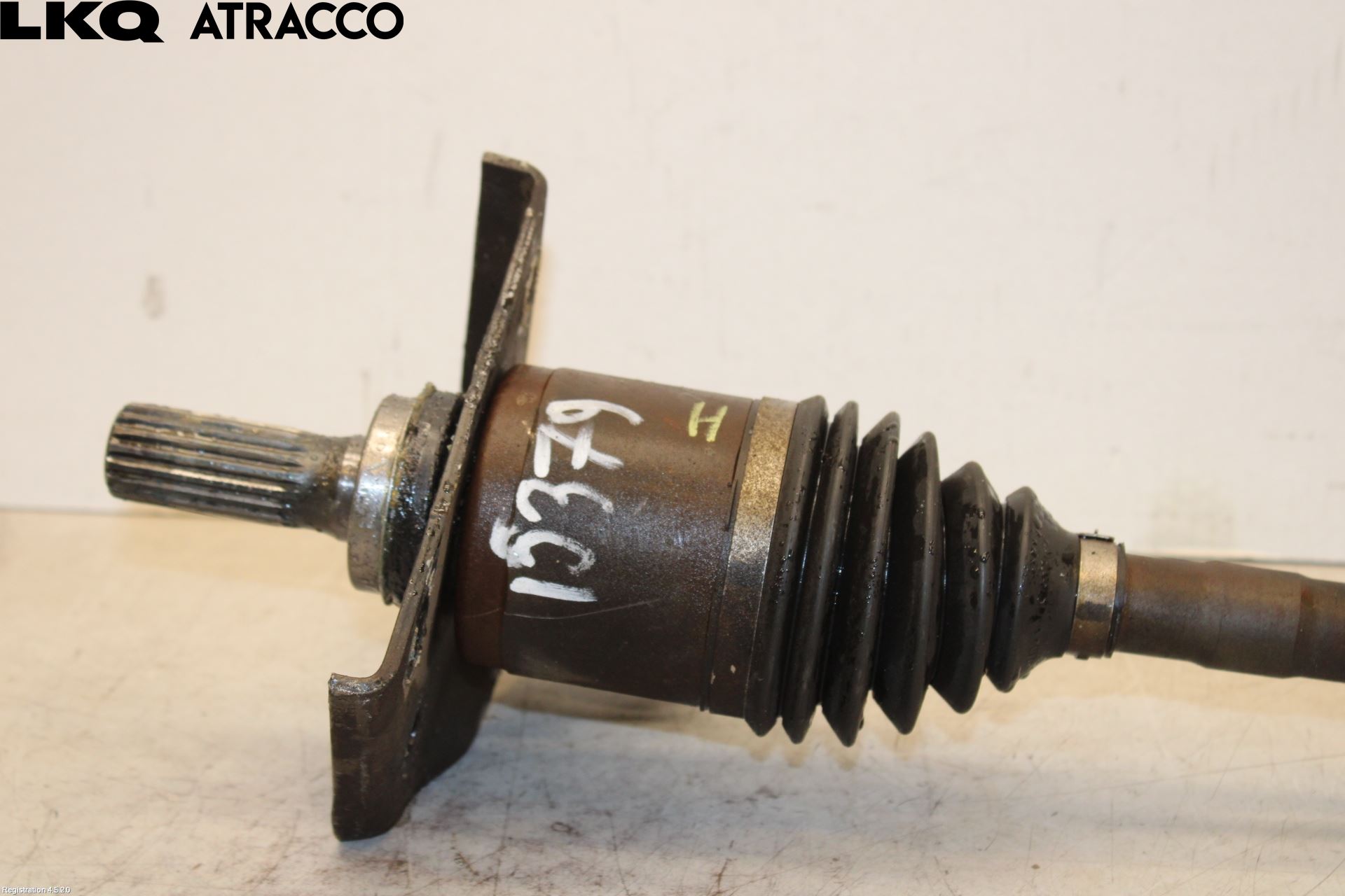 Isuzu D-MAX Drivaksel Foran Kompl Høyre