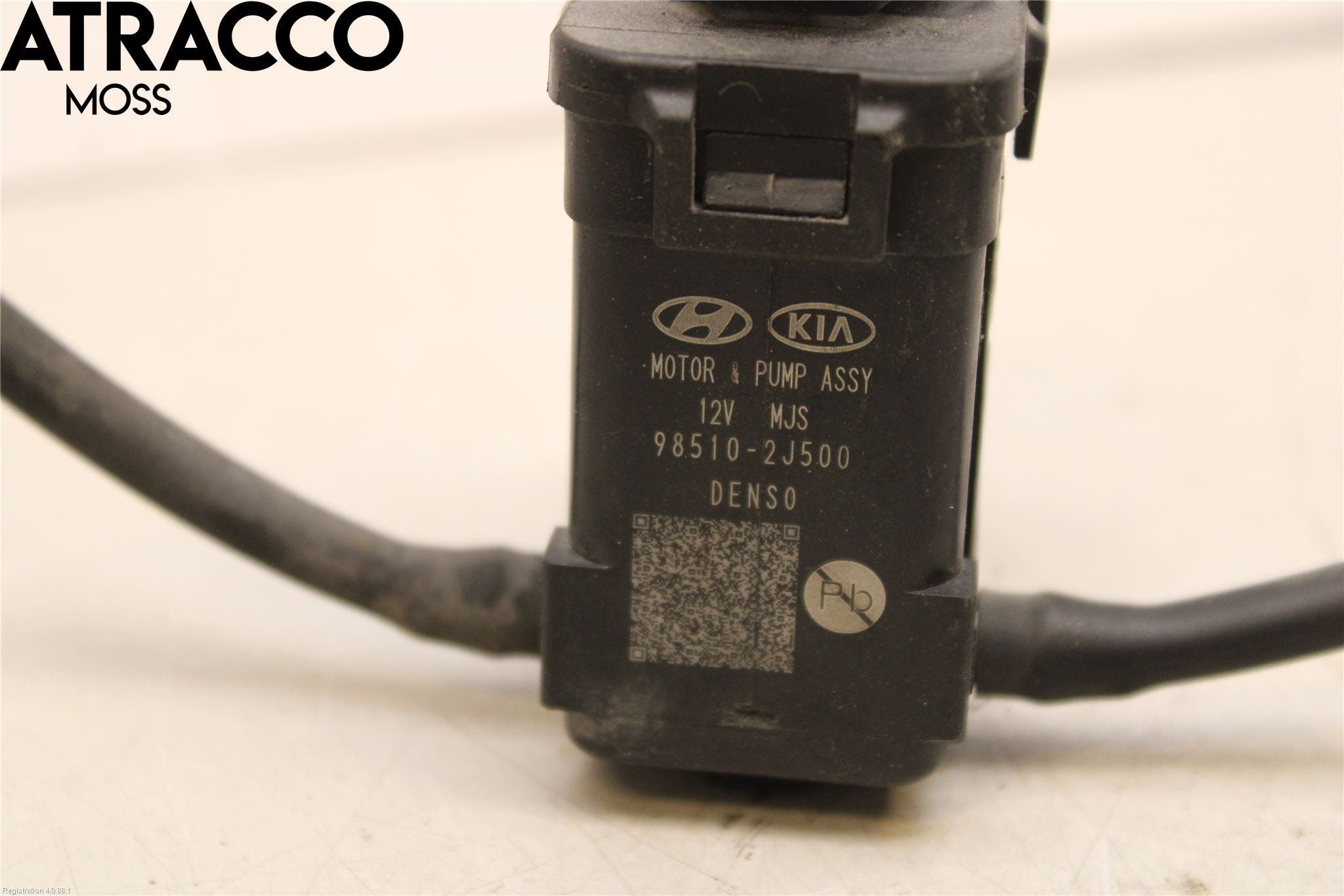 Kia OPTIMA 16-20 Spylerpumpe Frontrute