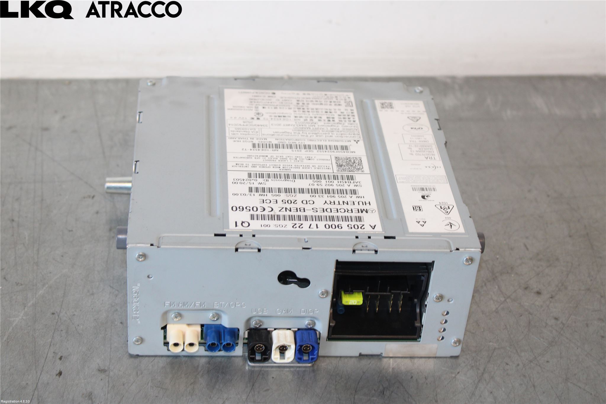 Mercedes-Benz MB C-KLASS (W205) 14-21 Stereo Radio