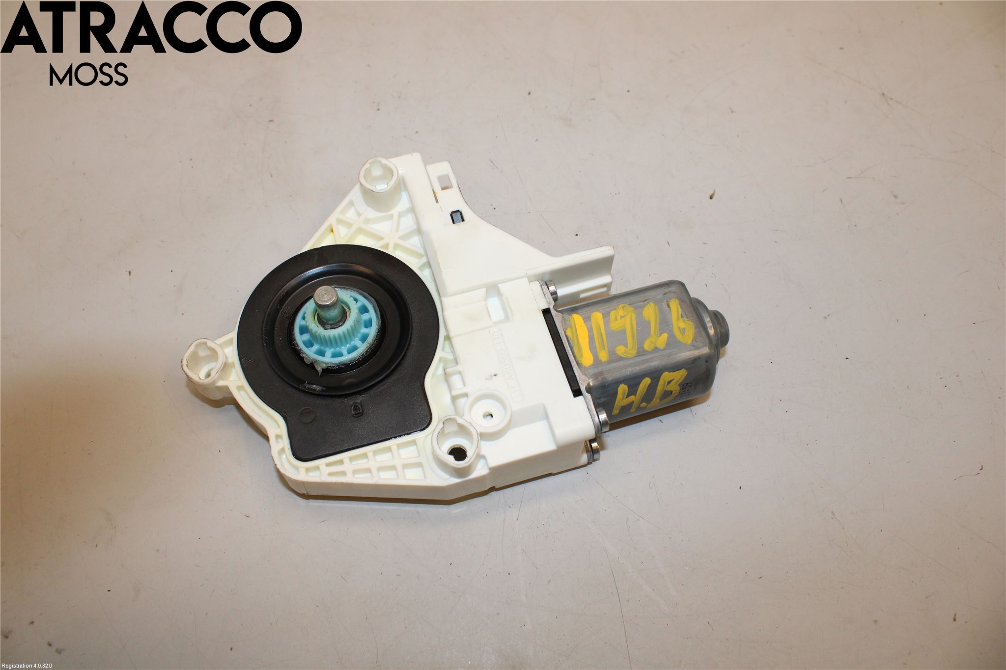 Audi A4 ALLROAD 09-16 Vindusheismotor