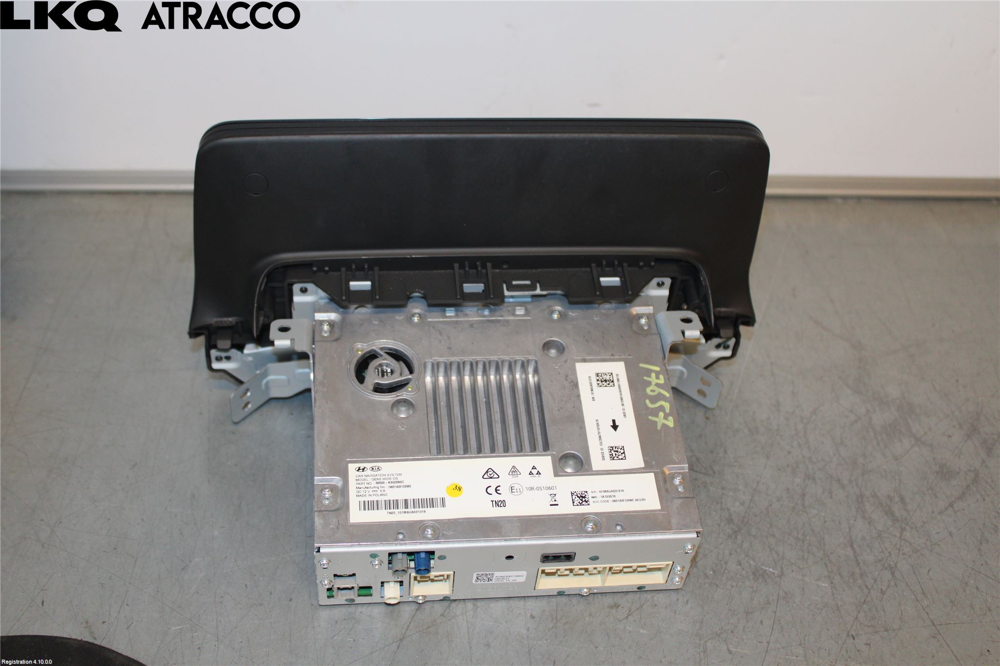 Hyundai KONA/ELECTRIC OS 18-23 Stereo Radio