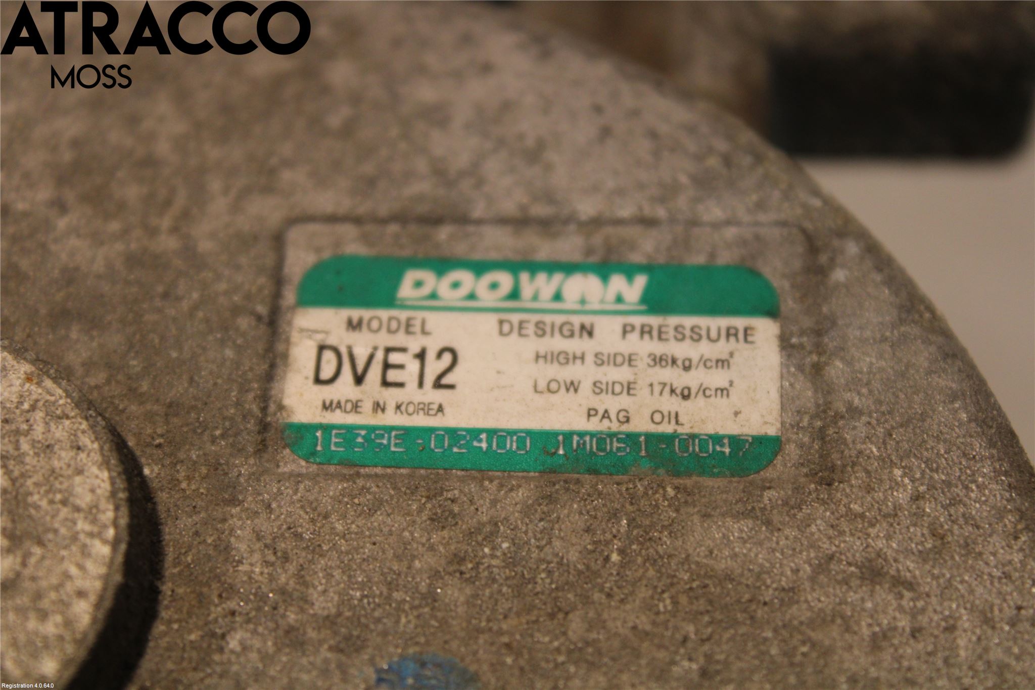 Kia RIO 12-16 Varme Ac Kompressor