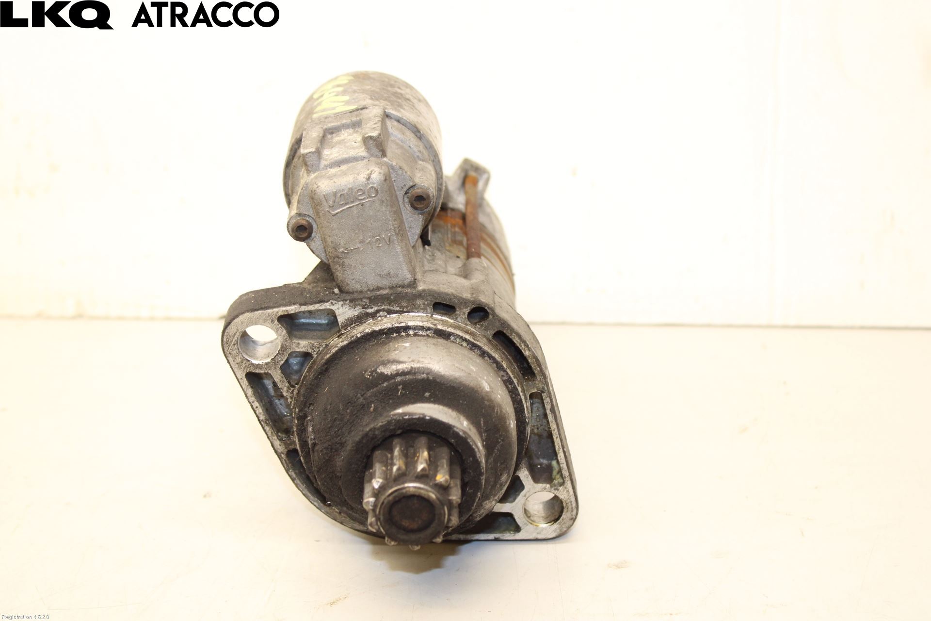 Volkswagen VW EOS  06-10 Startmotor Diesel