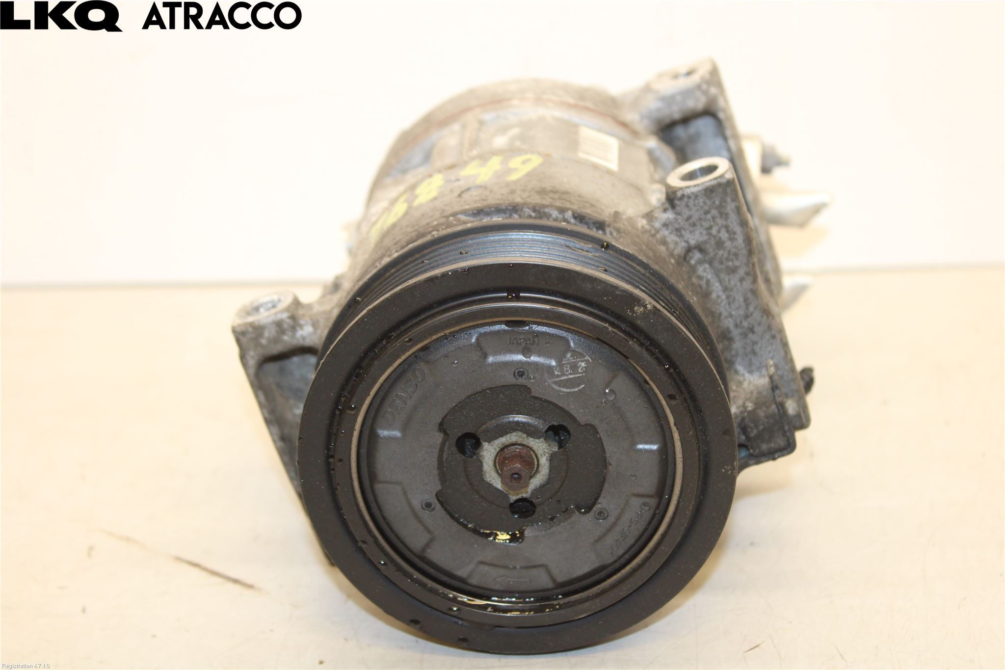 Peugeot 3008 09-16 Varme Ac Kompressor