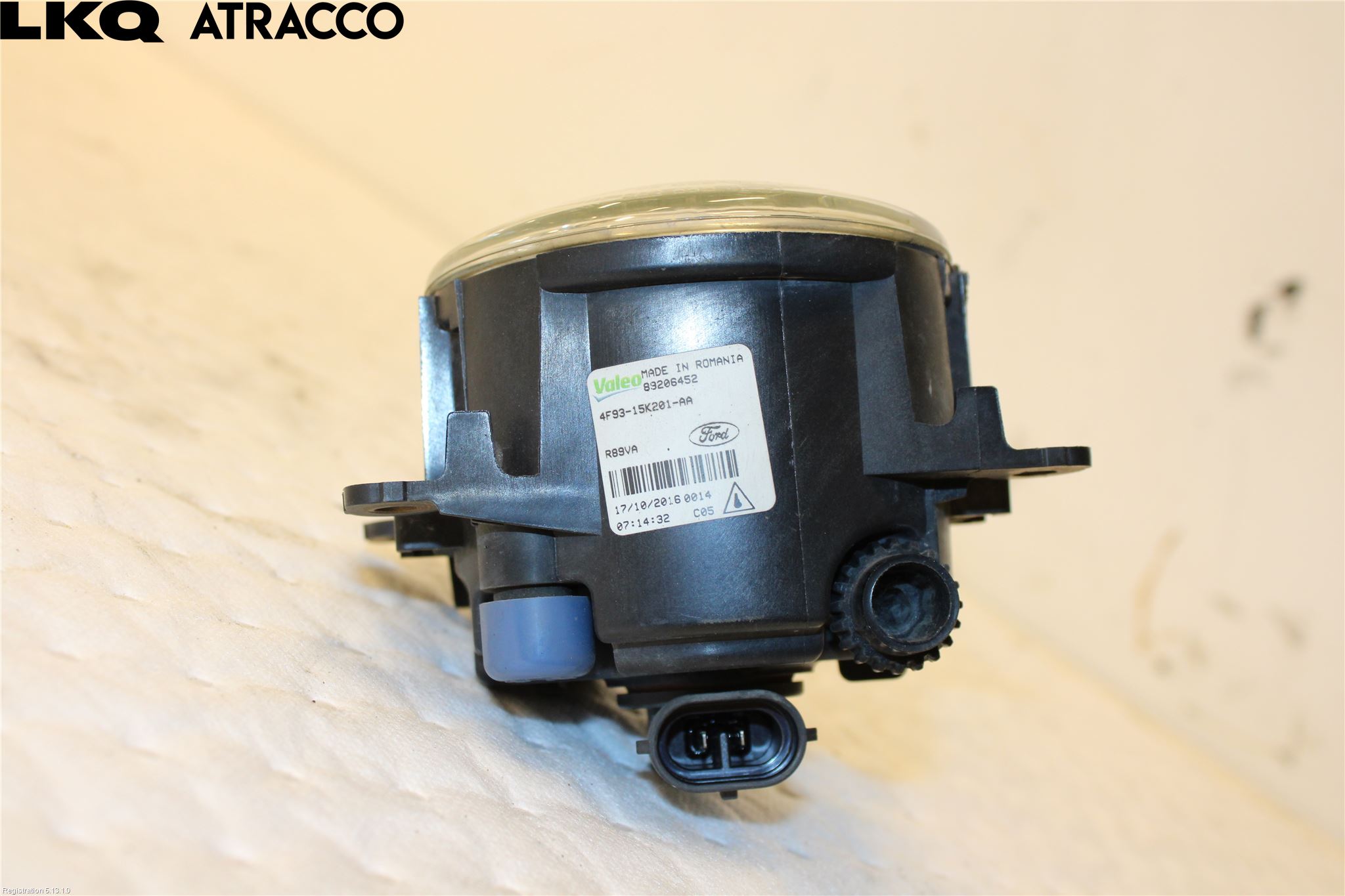 Ford TRANSIT SKÅP/BUSS 14-22 Frontlykt-Kurve-Tåkelys