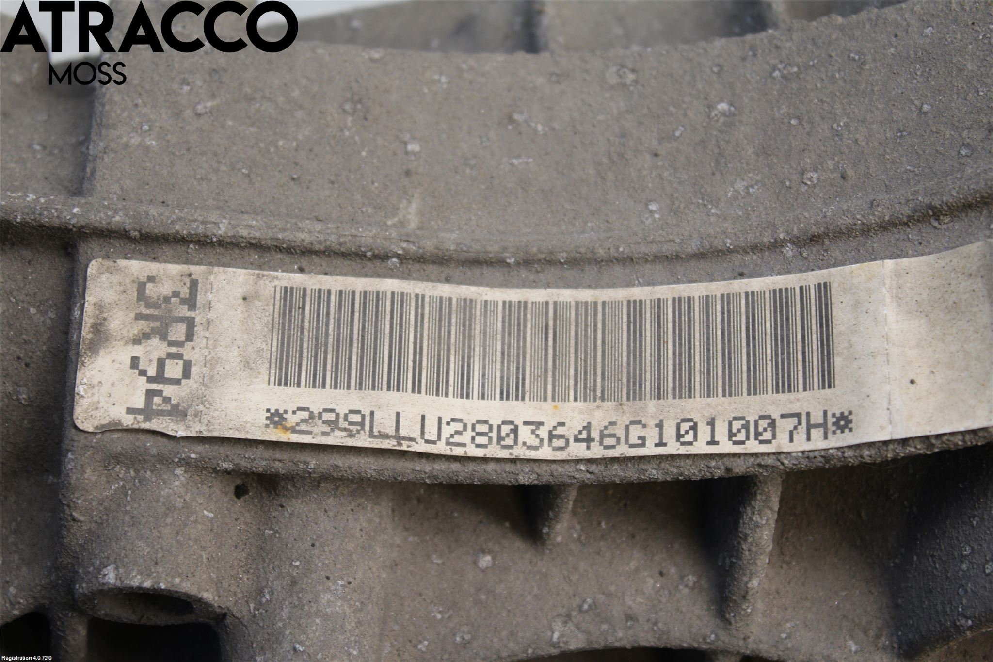 Audi Q5 09-16 Bakaksel Kardang Bak -Diff