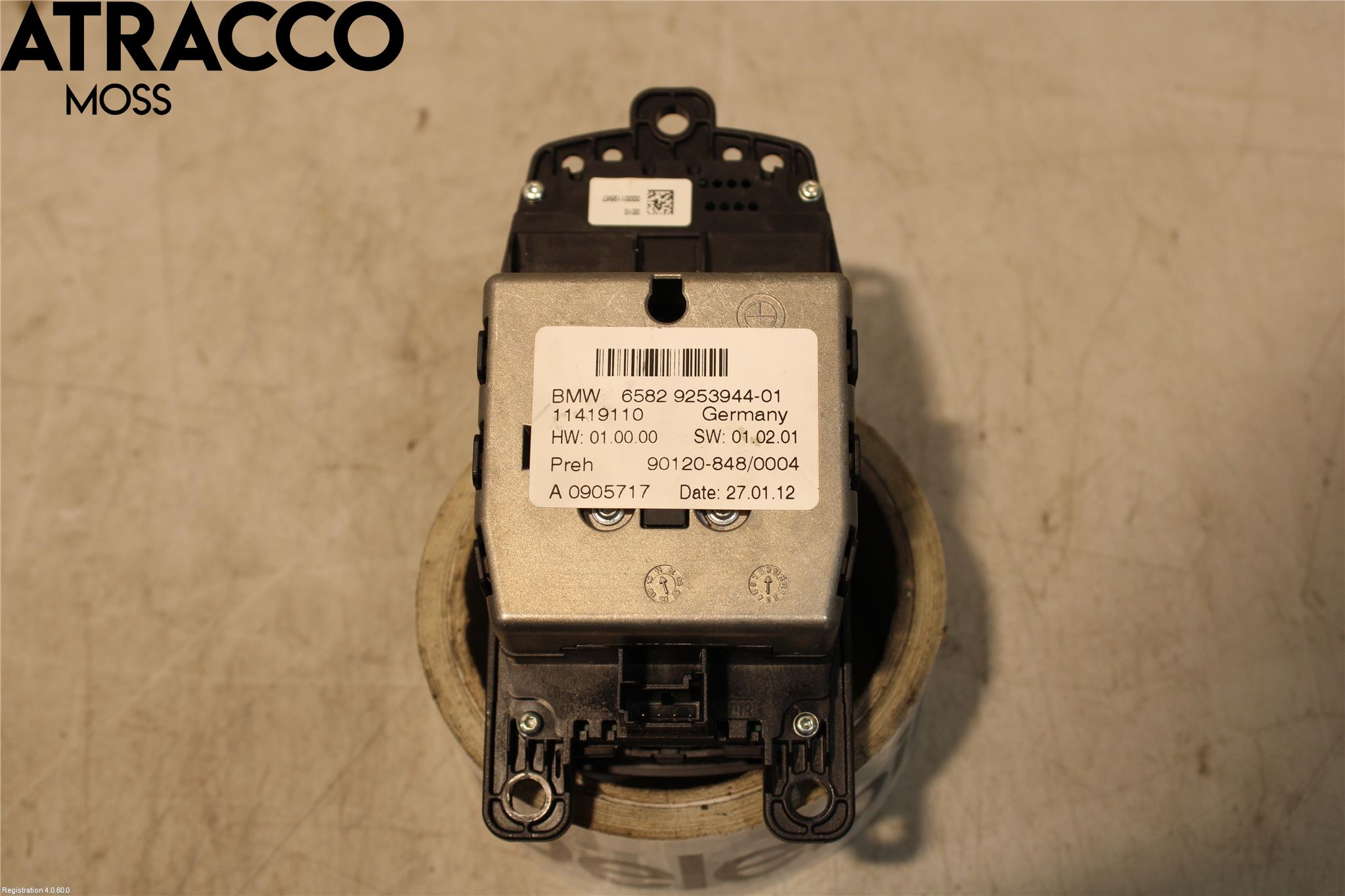 BMW X3 F25 10-17 Bryter Multifunksjon