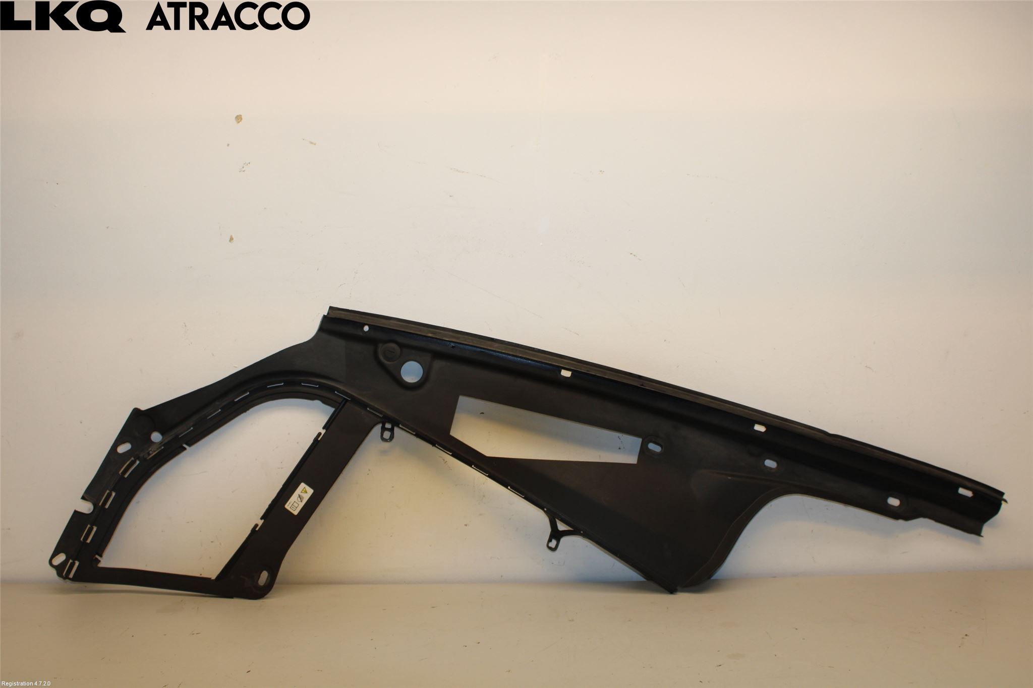 BMW 5 F10/F11/F18 09-17 Tackplast Front