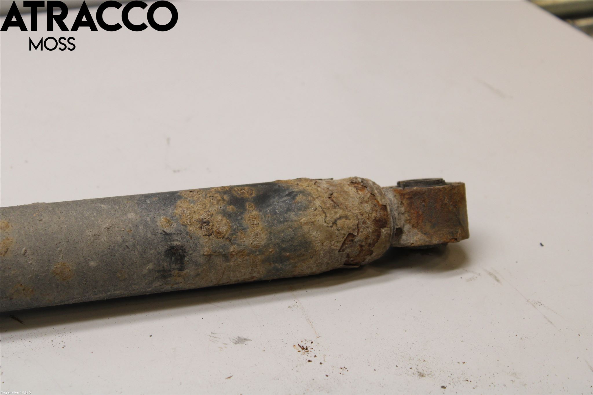 Audi Q5 09-16 Støtdemper Bak