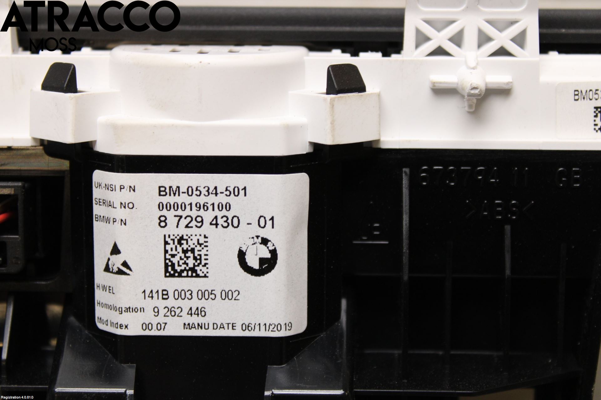 BMW i3 I01 13-22 Instr Kombinert