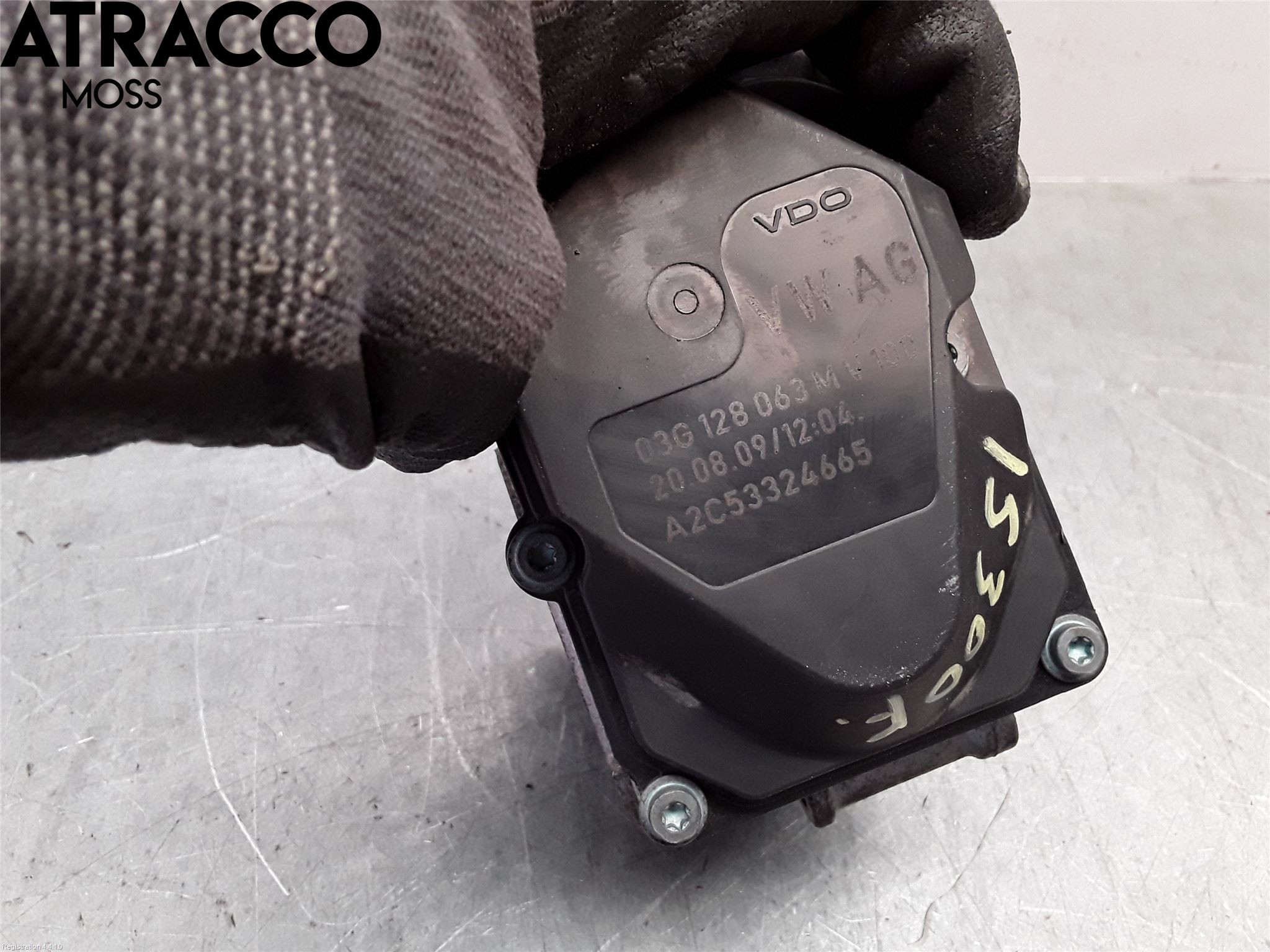 Volkswagen VW TOURAN 03-10 Inns Spjeldhus