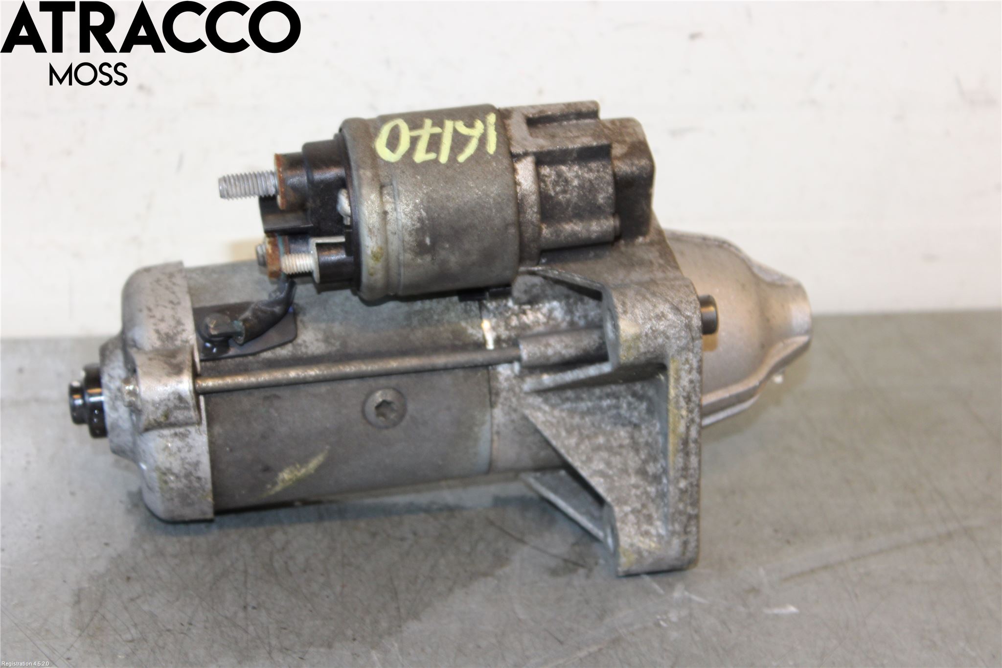 Ford MONDEO 07-15 Startmotor Diesel