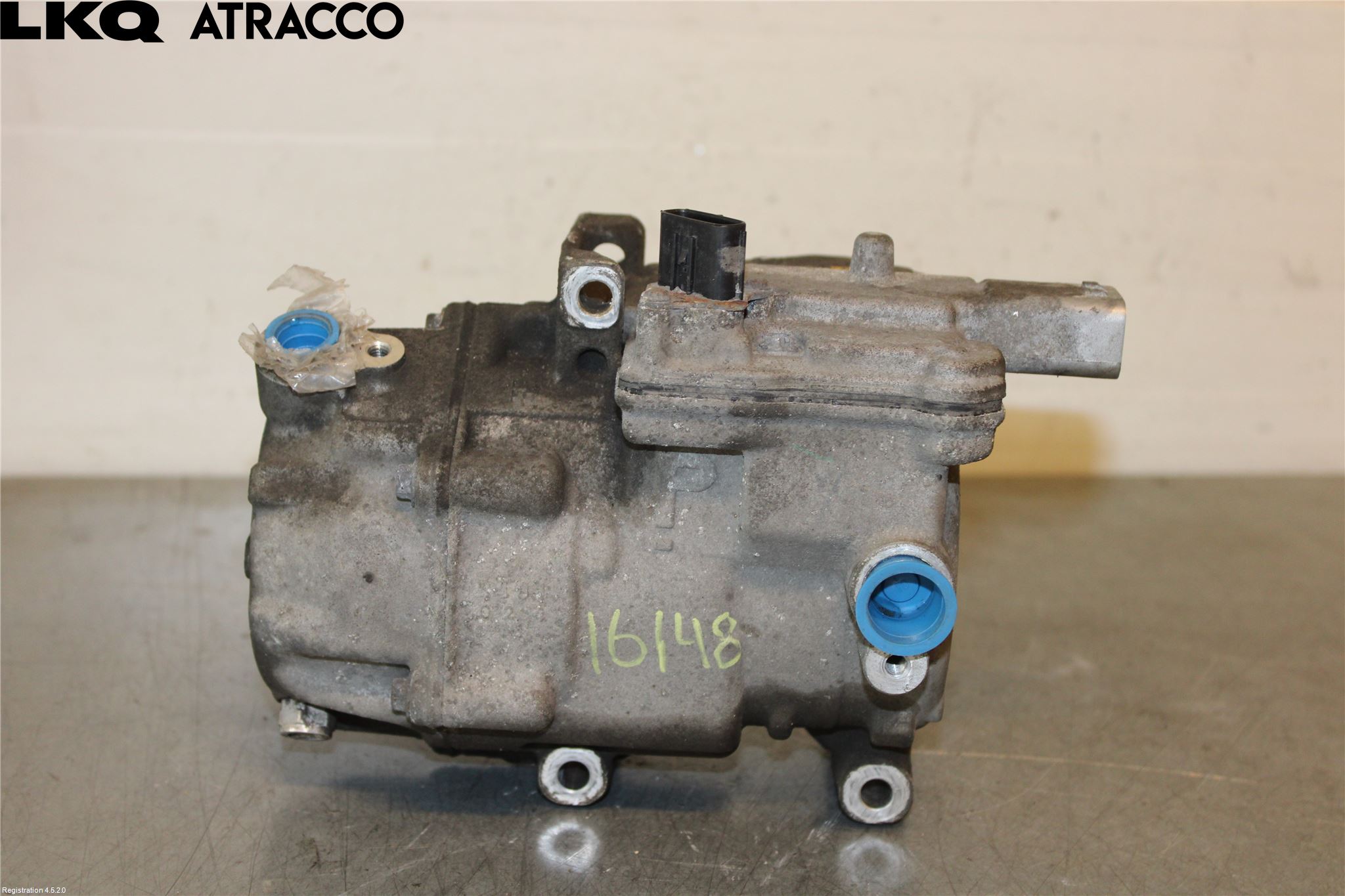 Toyota PRIUS ZVW30 09-20 Varme Ac Kompressor