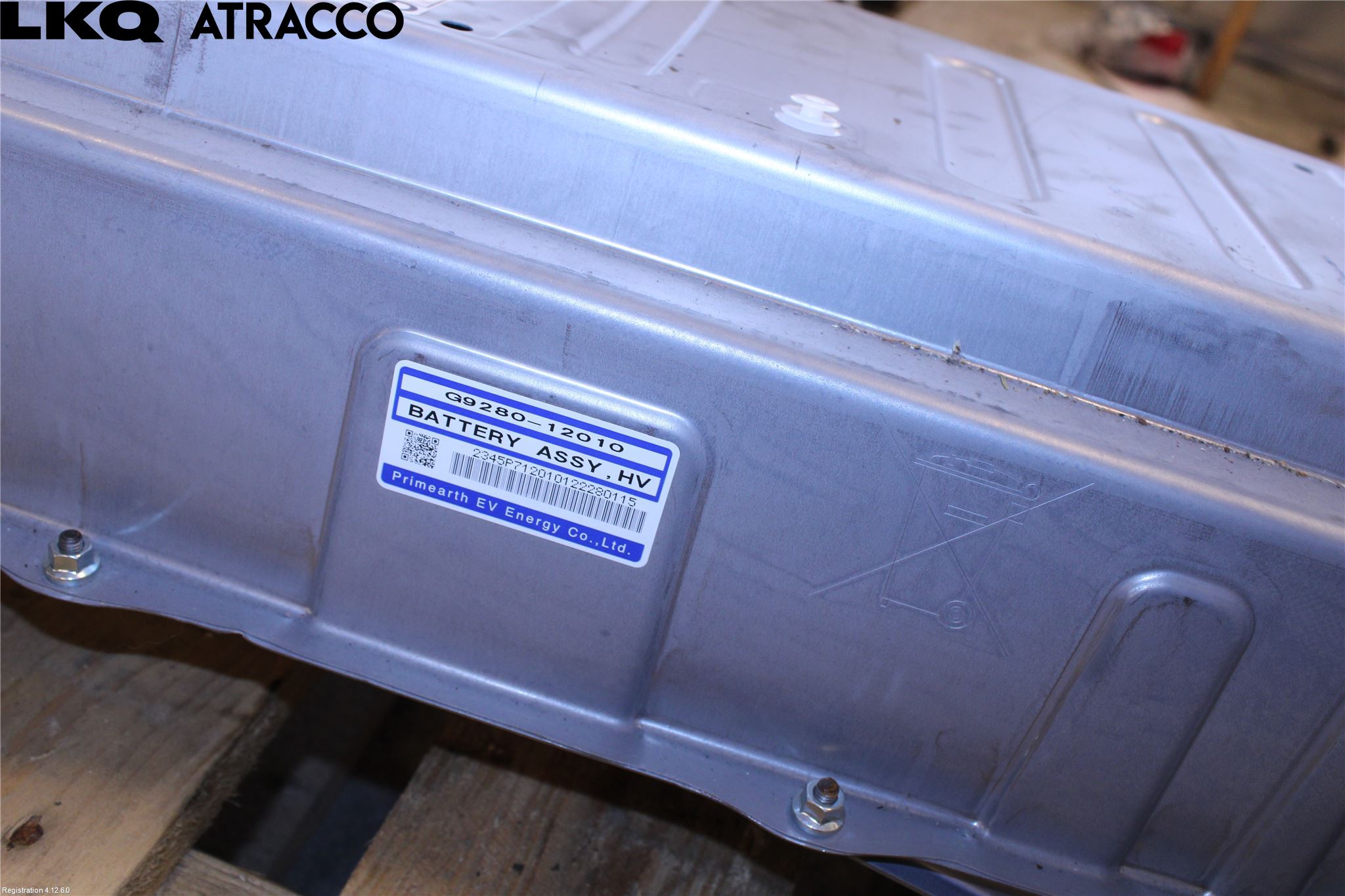 Toyota AURIS 10-12 Hybrid Batteri