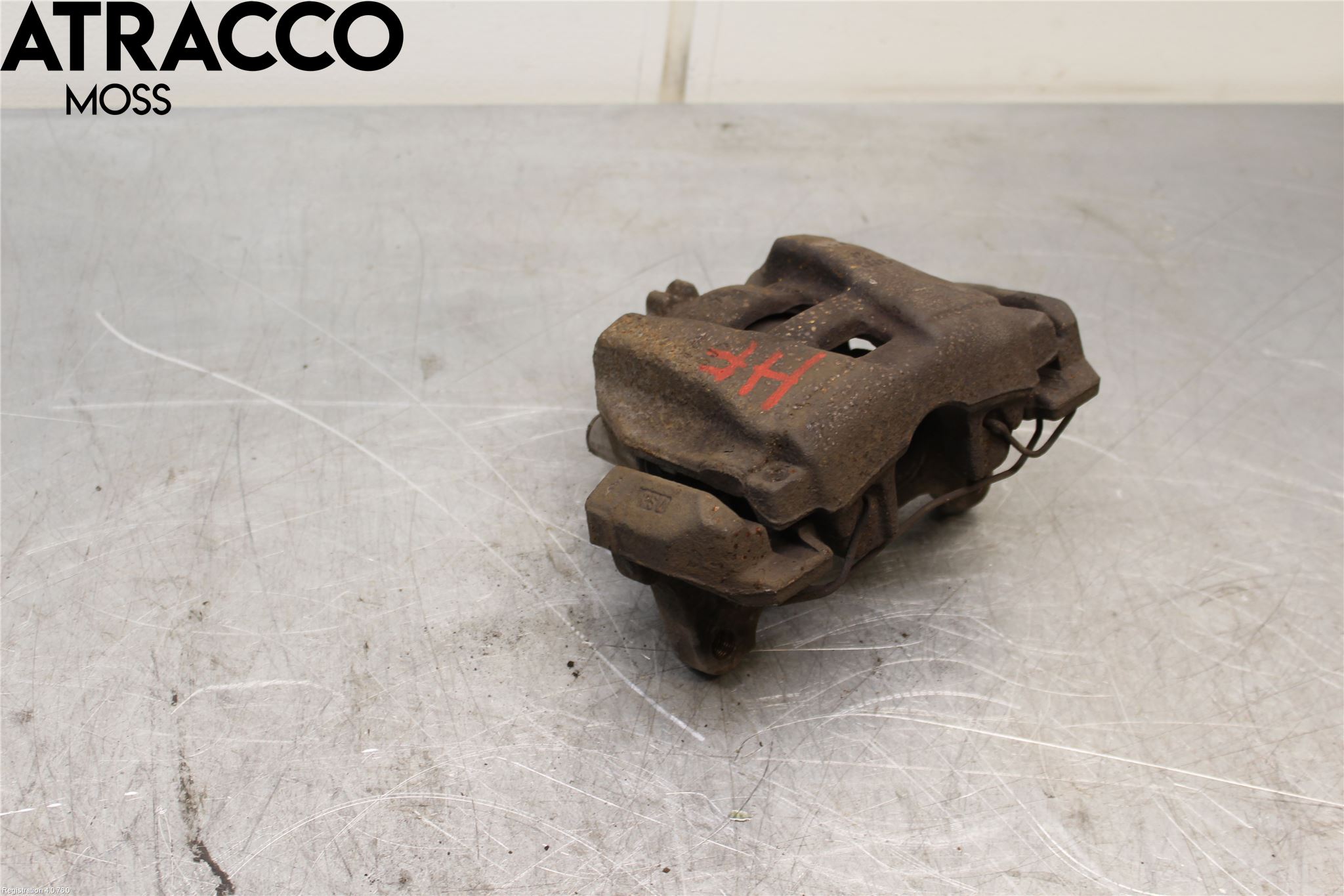 Audi A4/S4 08-11 Bremsecaliper Foran Høyre