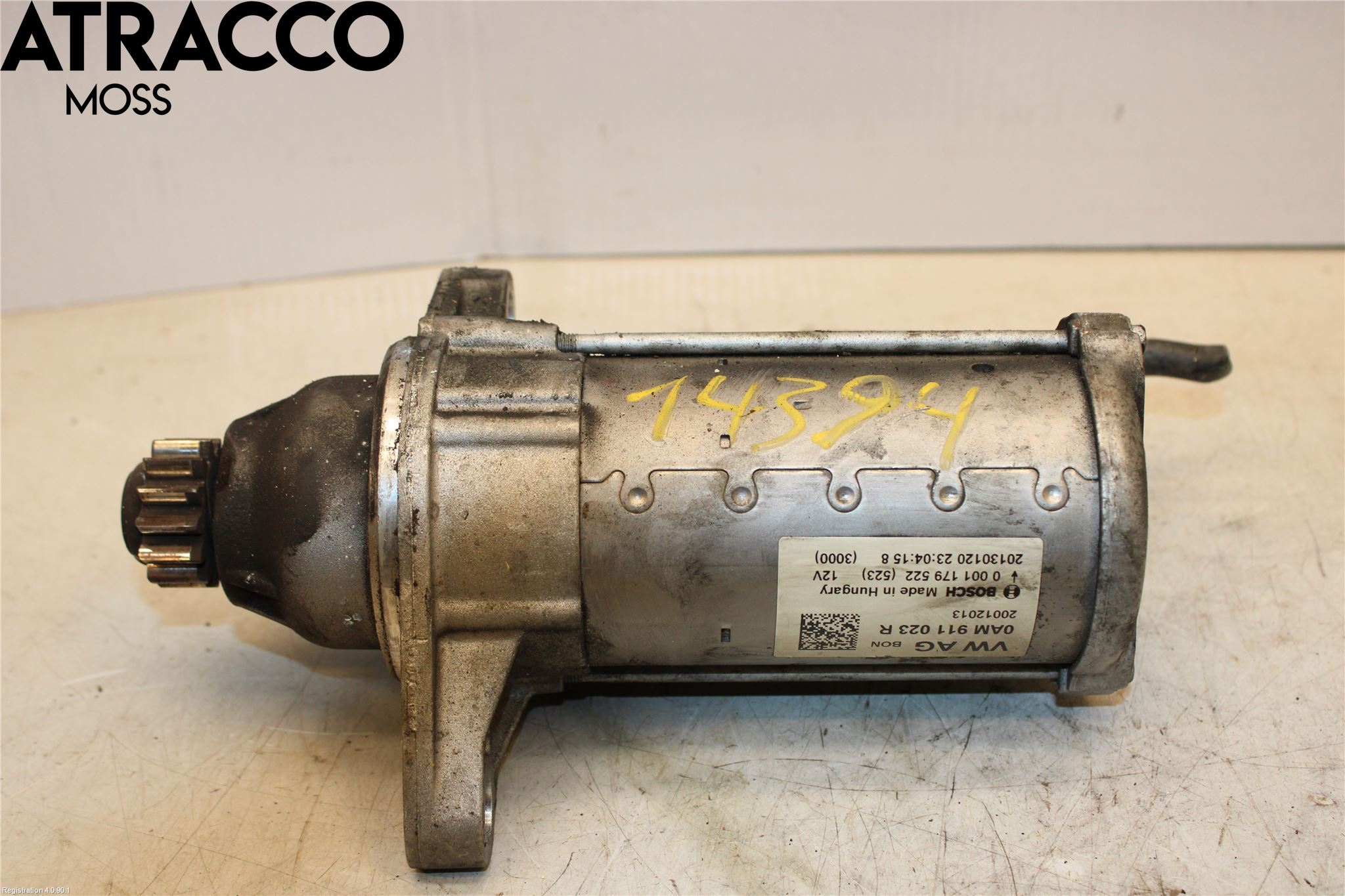 Volkswagen VW GOLF / E-GOLF VII 13-20 Startmotor