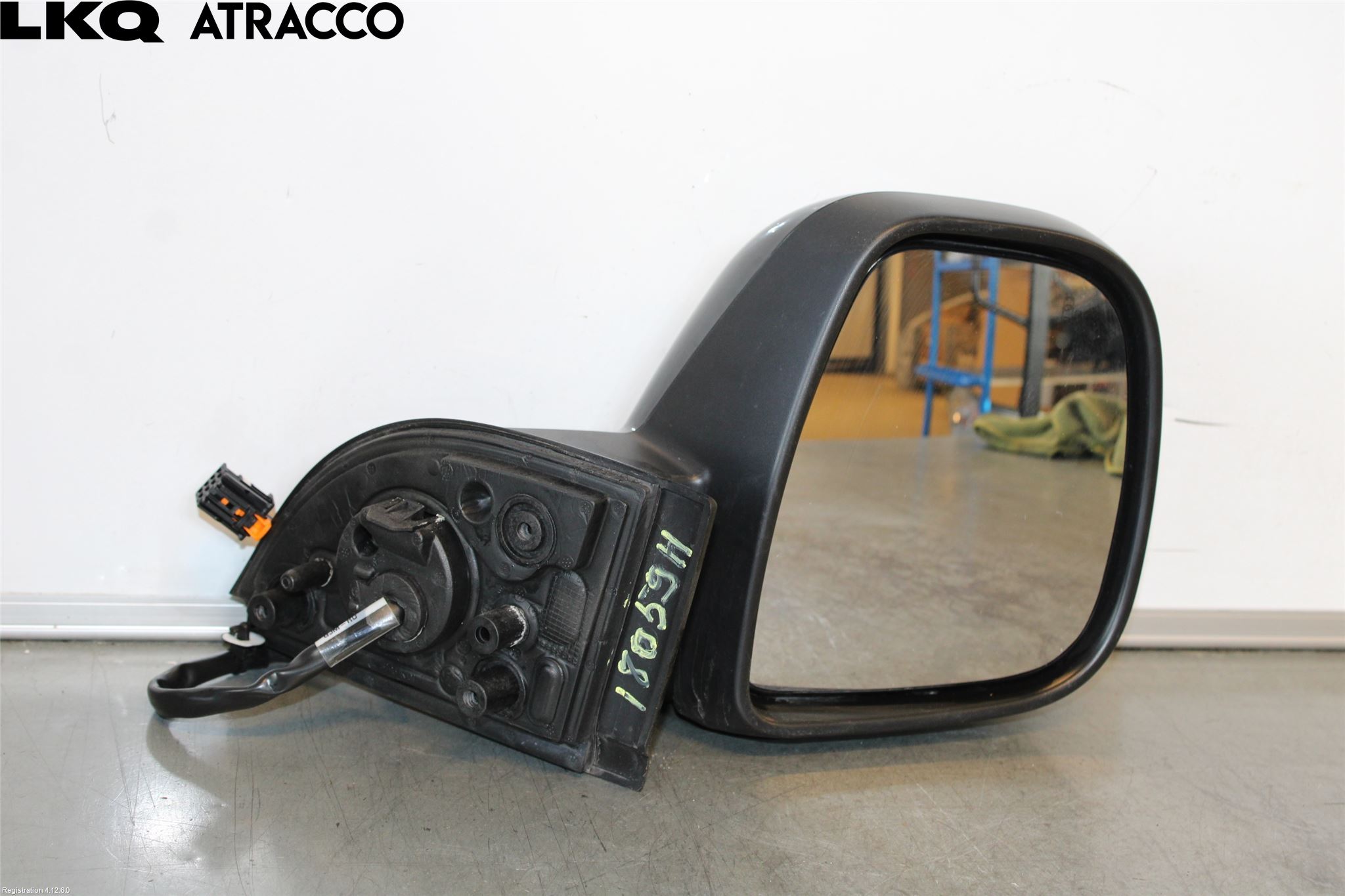 Citroen BERLINGO/E-BERLINGO 19- Speil H M-El Justering