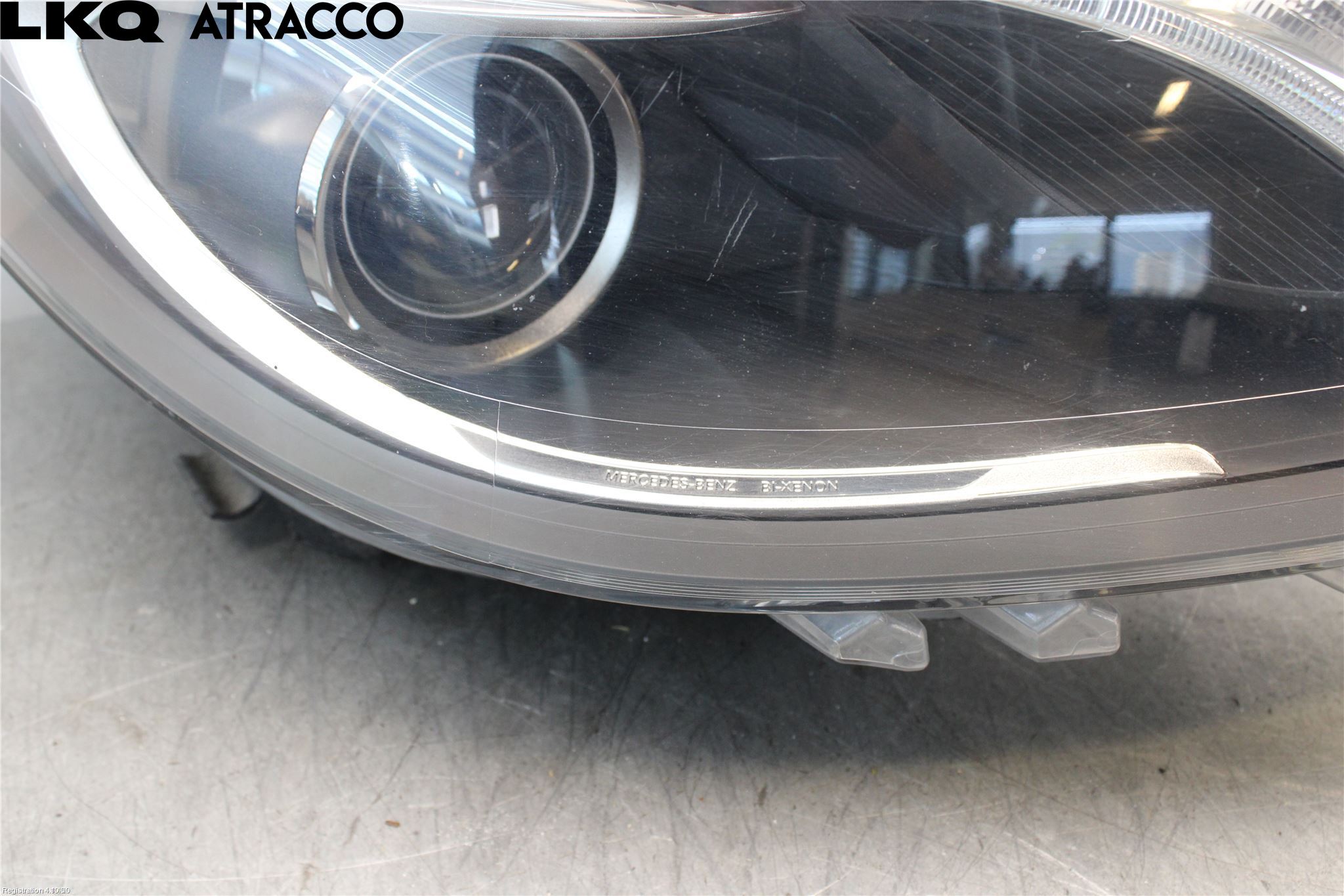 Mercedes-Benz MB B-KLASS (W246/W242) 12-19 Frontlykt Høyre