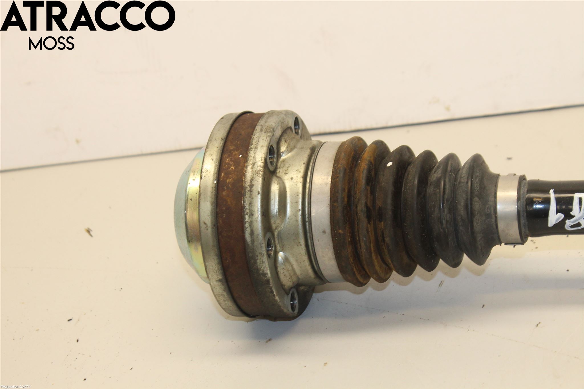 Volkswagen VW GOLF / E-GOLF VII 13-20 Drivaksel Foran Kompl Venstre