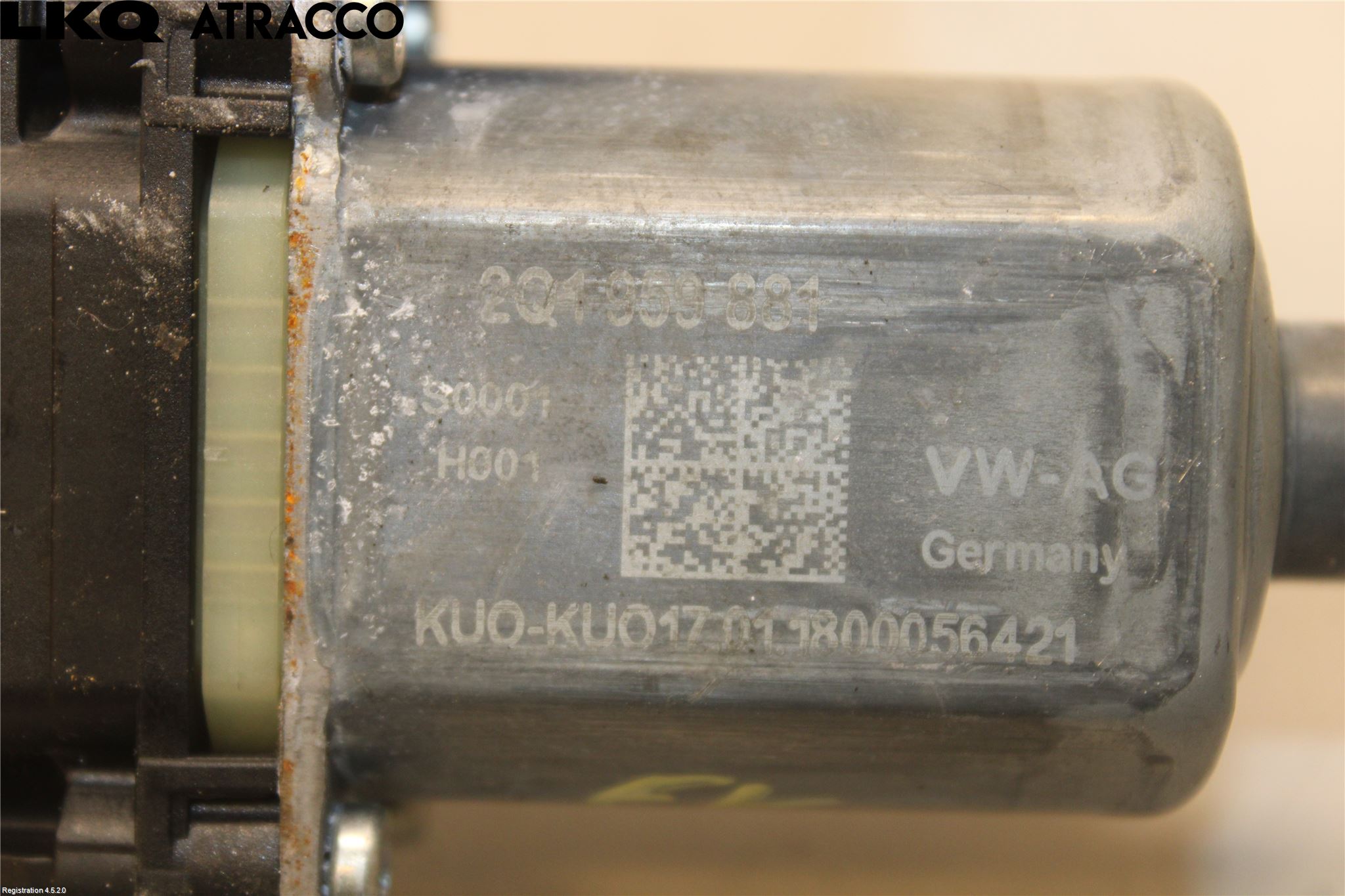 Volkswagen VW POLO VI 18->> Vindusheismotor