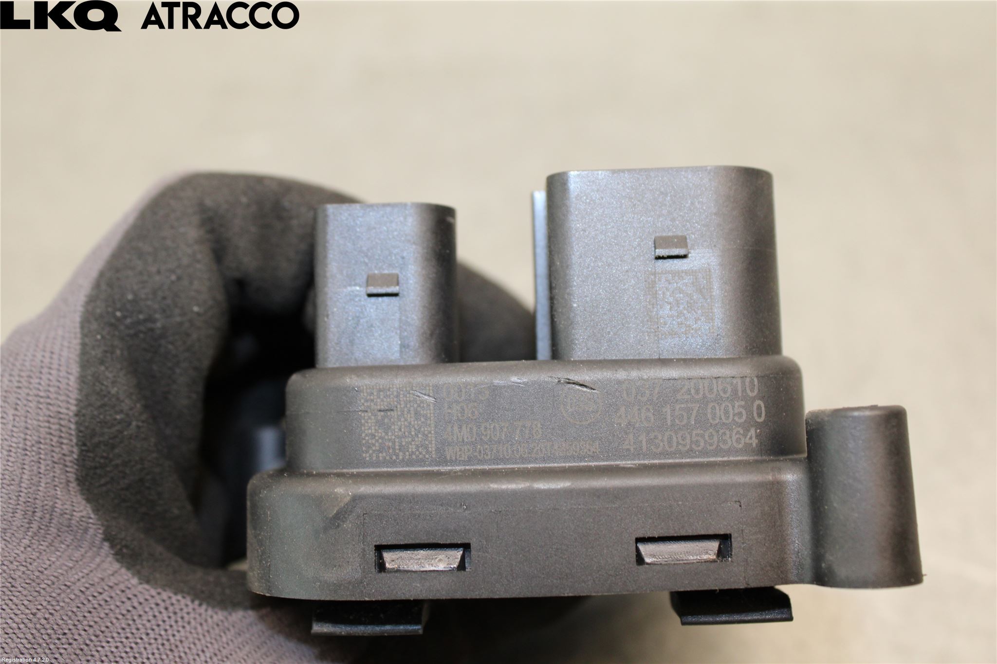 Audi E-TRON, S GE 19- Styreenhet Øvrig