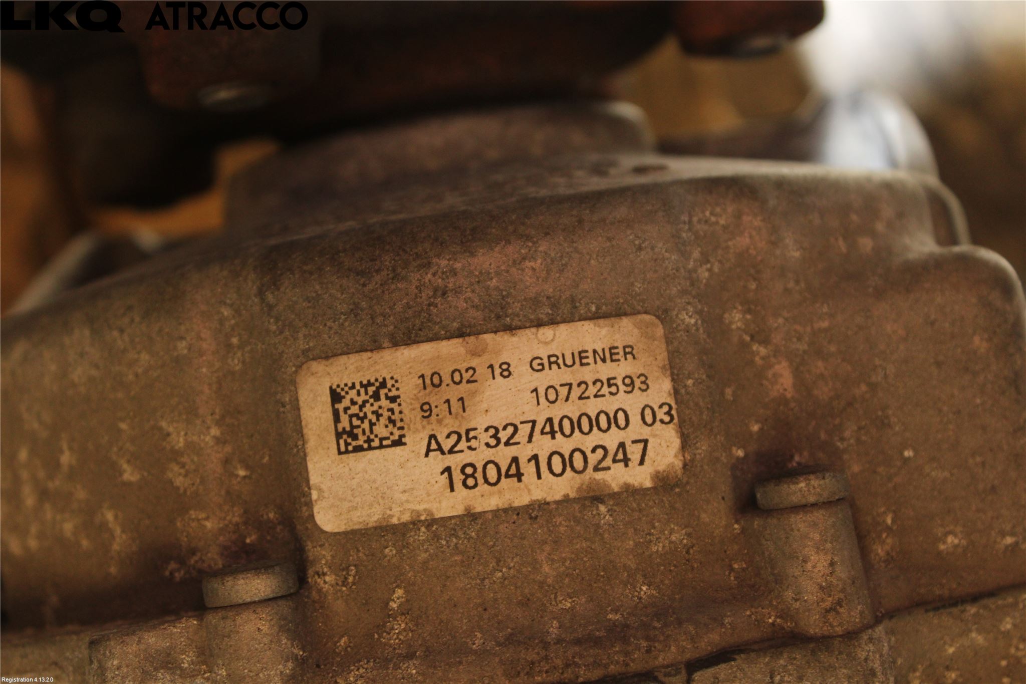 Mercedes-Benz MB VITO/V-KLASS (W640,W447,W448) 14- Gearkasse Automat