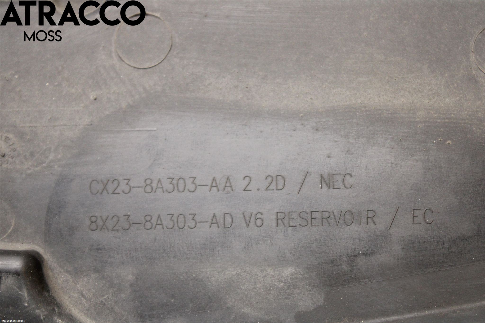 Jaguar XF 08-15 Frontplate Øvre