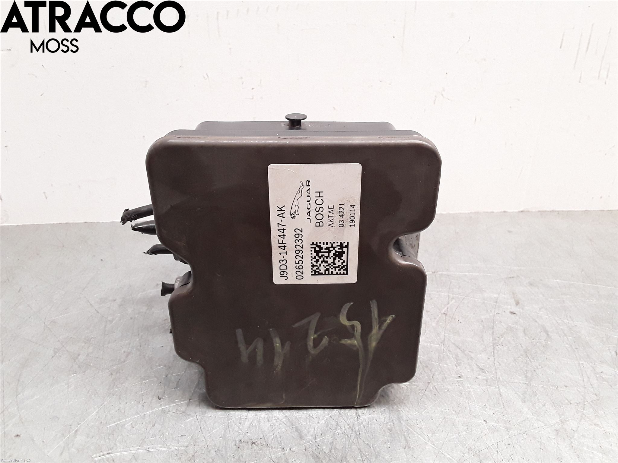 Jaguar I-PACE 18- Abs Hydraulikkpumpe