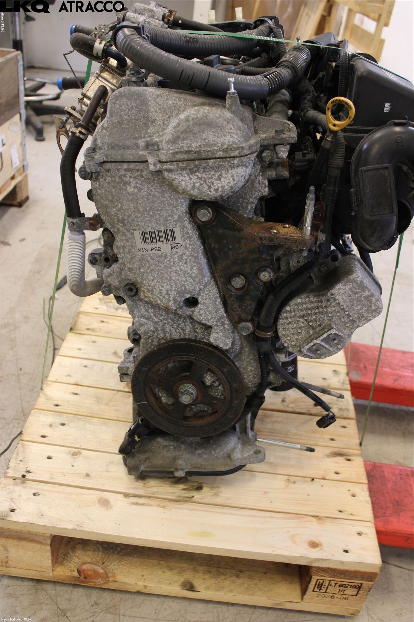 Toyota YARIS XP130 12-14 Motor Bensin