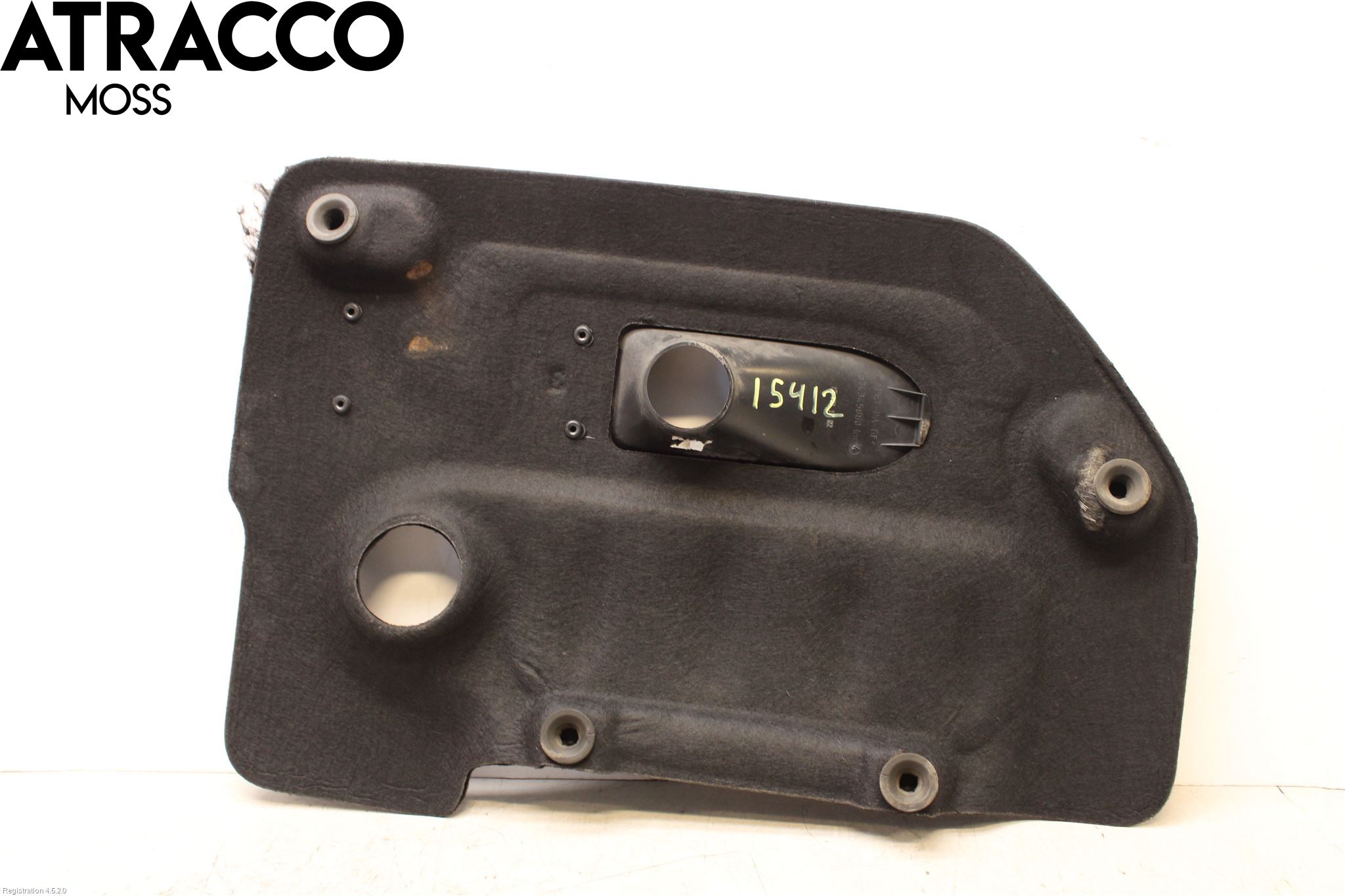 Citroen JUMPY/E-JUMPY 16- Motor Deksel Over Motor