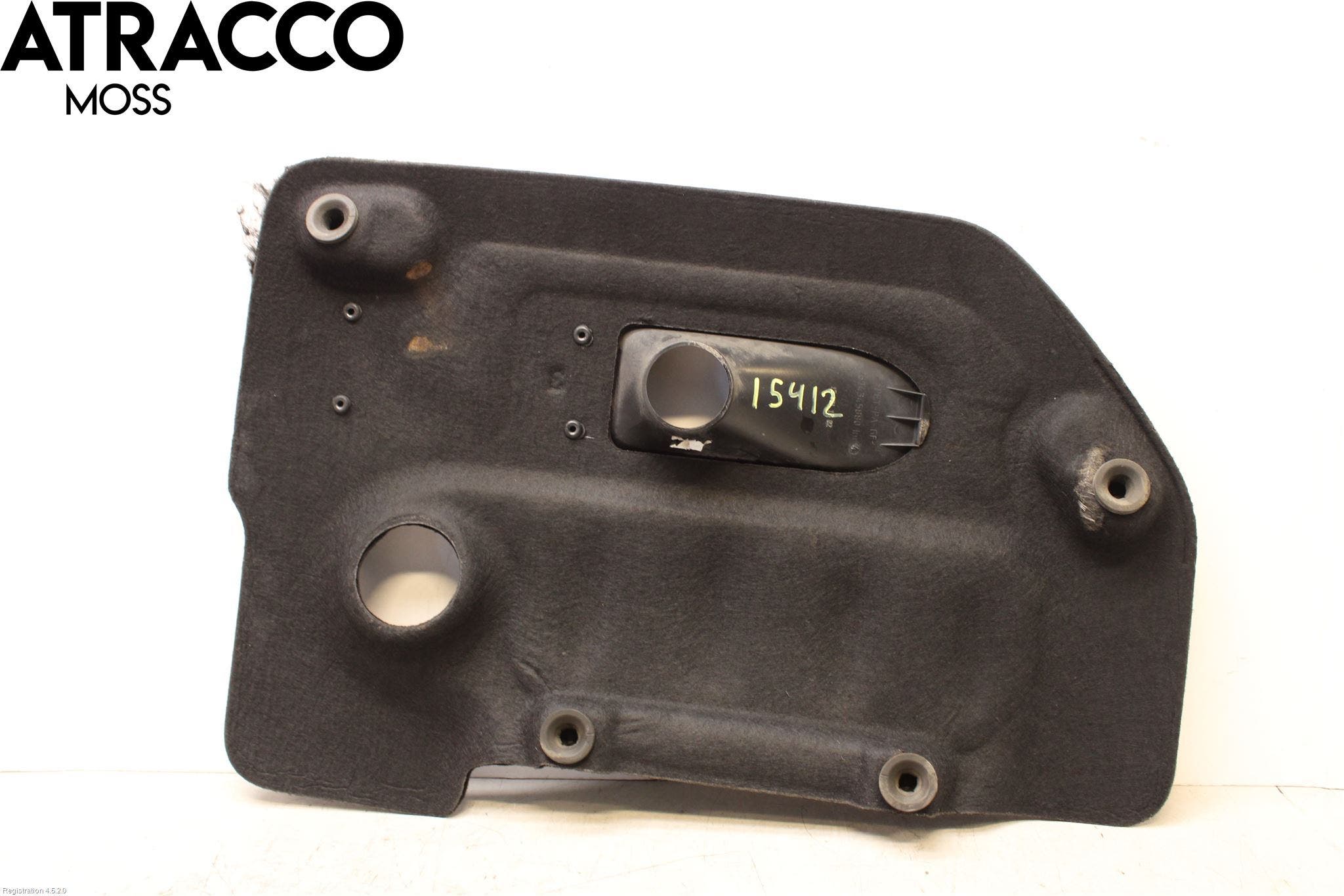 Citroen JUMPY/E-JUMPY 16- Motor Deksel Over Motor